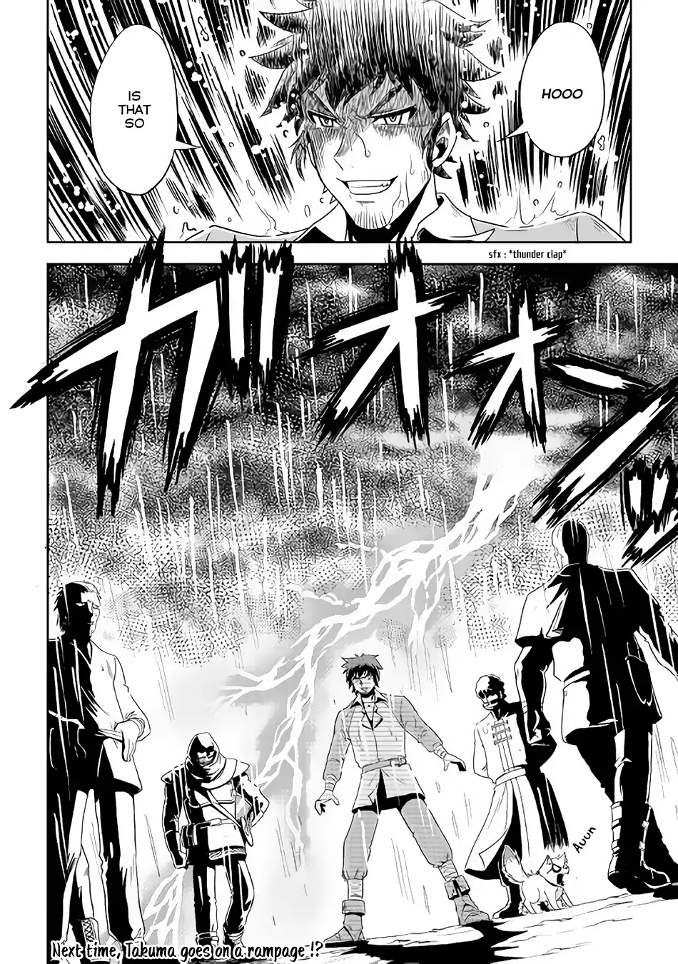 Isekai ni Tobasareta Ossan wa Doko e Iku? Chapter 3 page 35 - Chapter 3