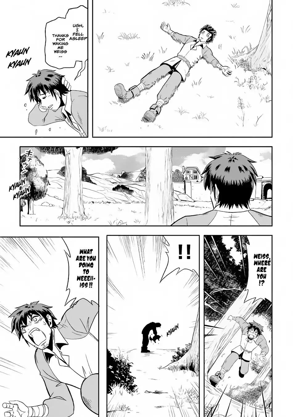 Isekai ni Tobasareta Ossan wa Doko e Iku? Chapter 3 page 4 - Chapter 3