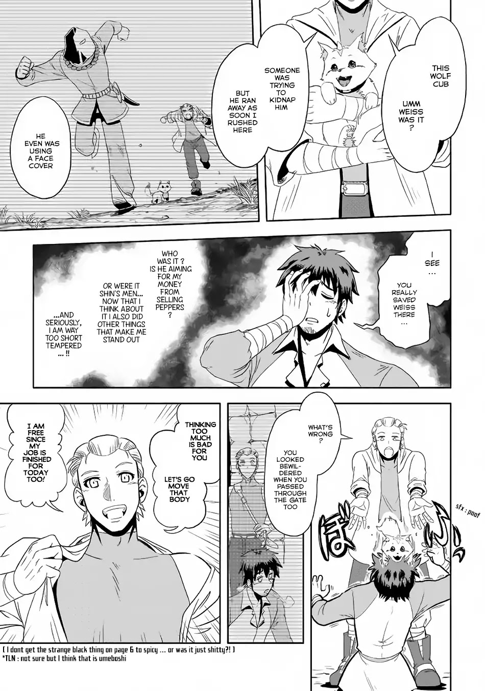 Isekai ni Tobasareta Ossan wa Doko e Iku? Chapter 3 page 6 - Chapter 3