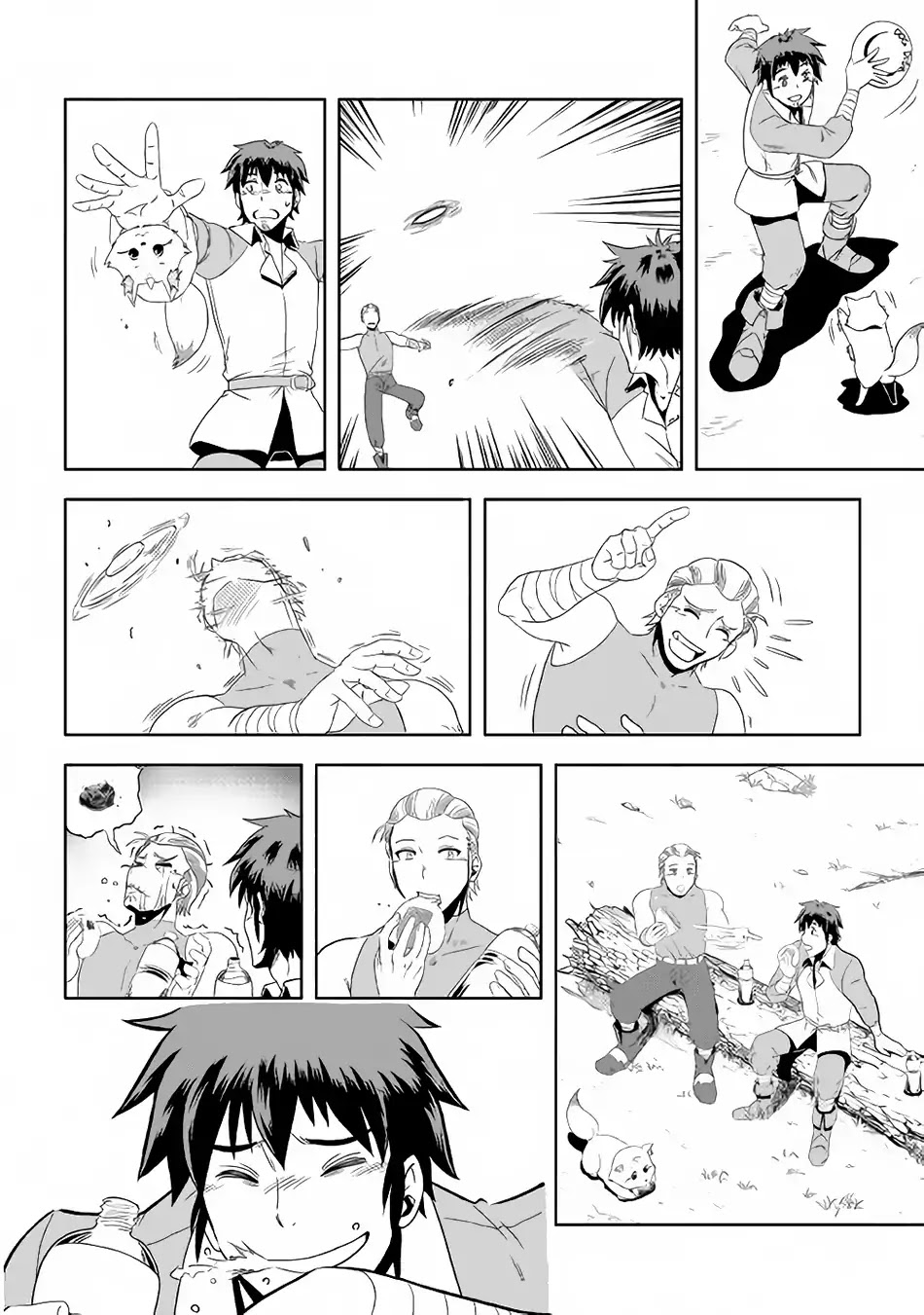 Isekai ni Tobasareta Ossan wa Doko e Iku? Chapter 3 page 7 - Chapter 3