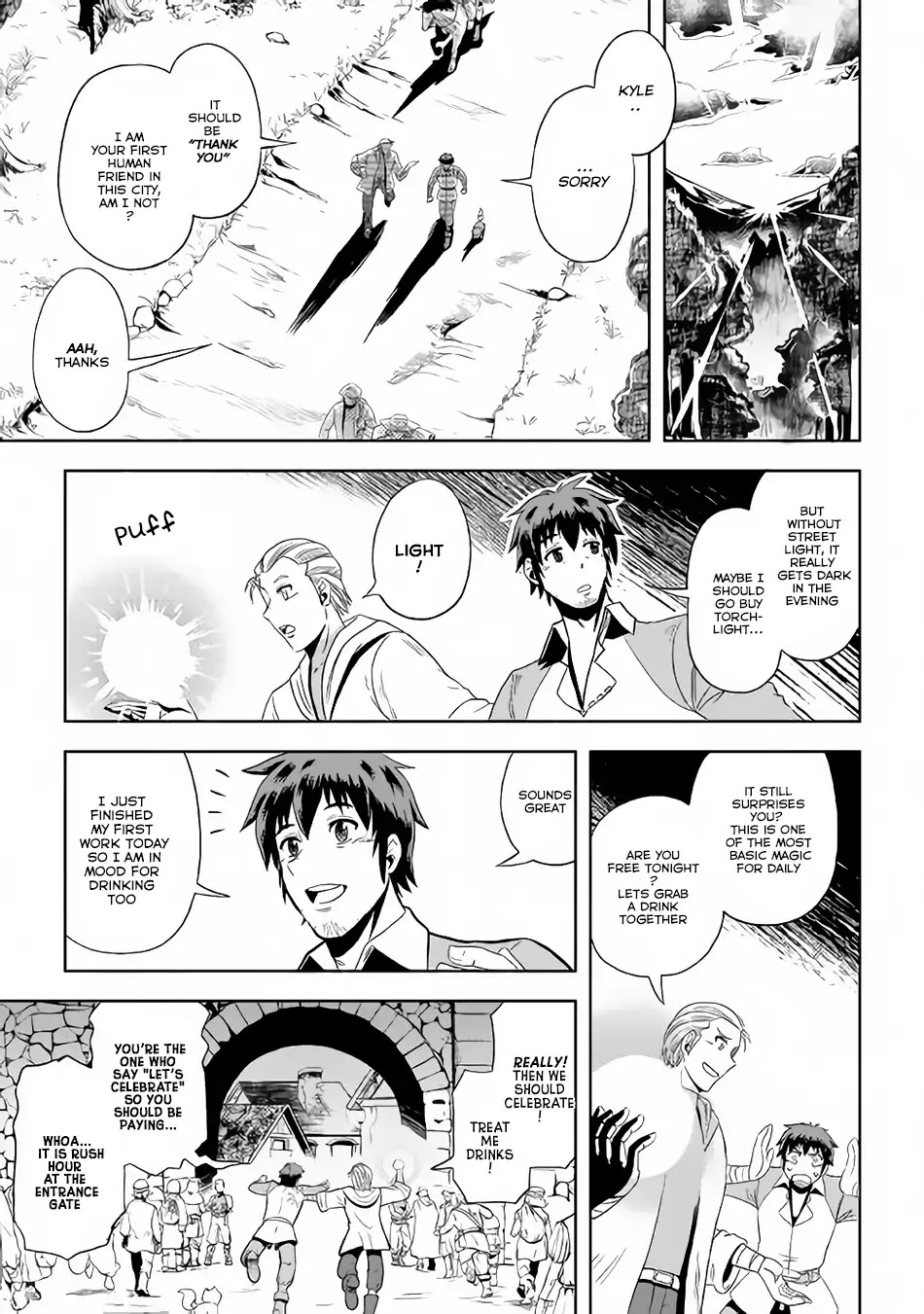 Isekai ni Tobasareta Ossan wa Doko e Iku? Chapter 3 page 8 - Chapter 3
