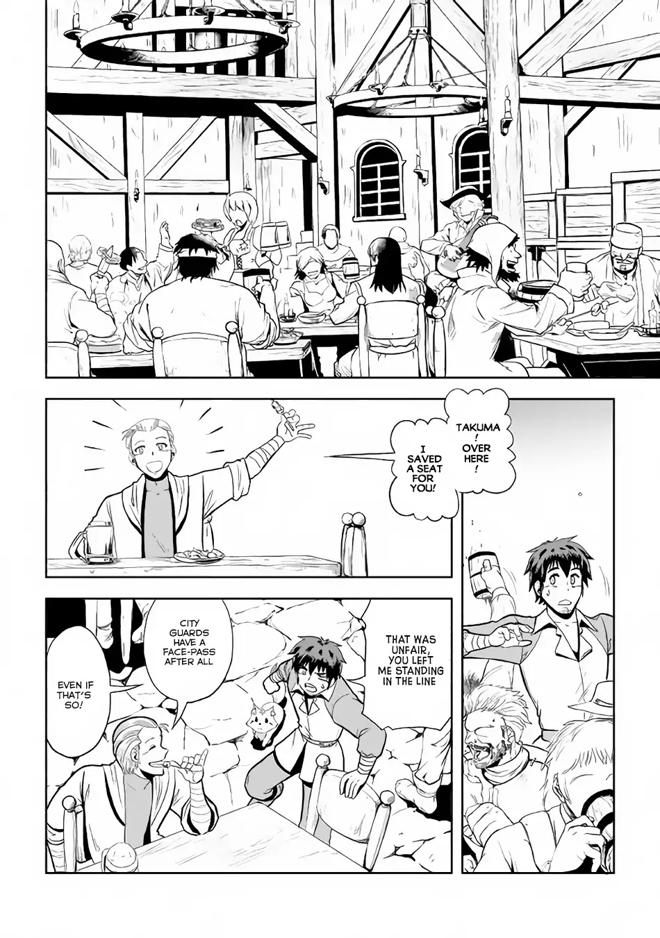 Isekai ni Tobasareta Ossan wa Doko e Iku? Chapter 3 page 9 - Chapter 3
