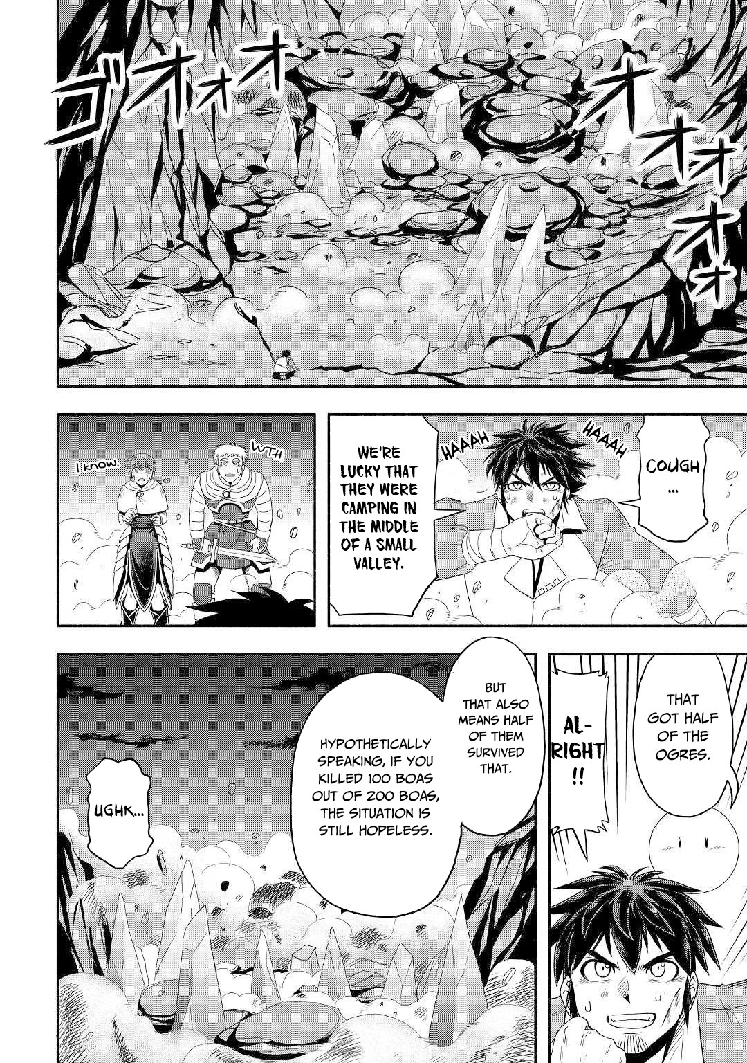 Isekai ni Tobasareta Ossan wa Doko e Iku? Chapter 30 page 11 - Chapter 30: A Deal With The Ossan