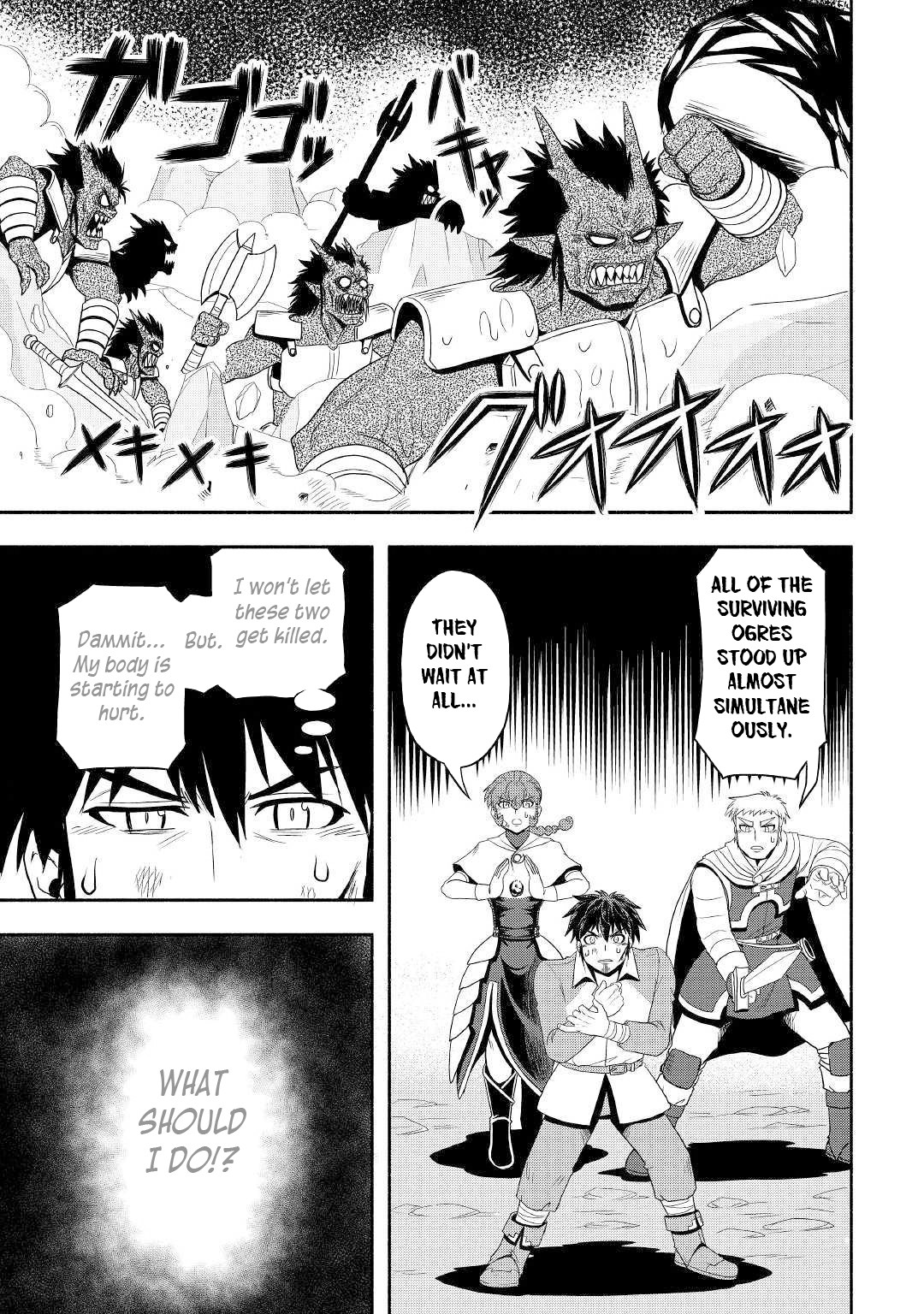 Isekai ni Tobasareta Ossan wa Doko e Iku? Chapter 30 page 12 - Chapter 30: A Deal With The Ossan