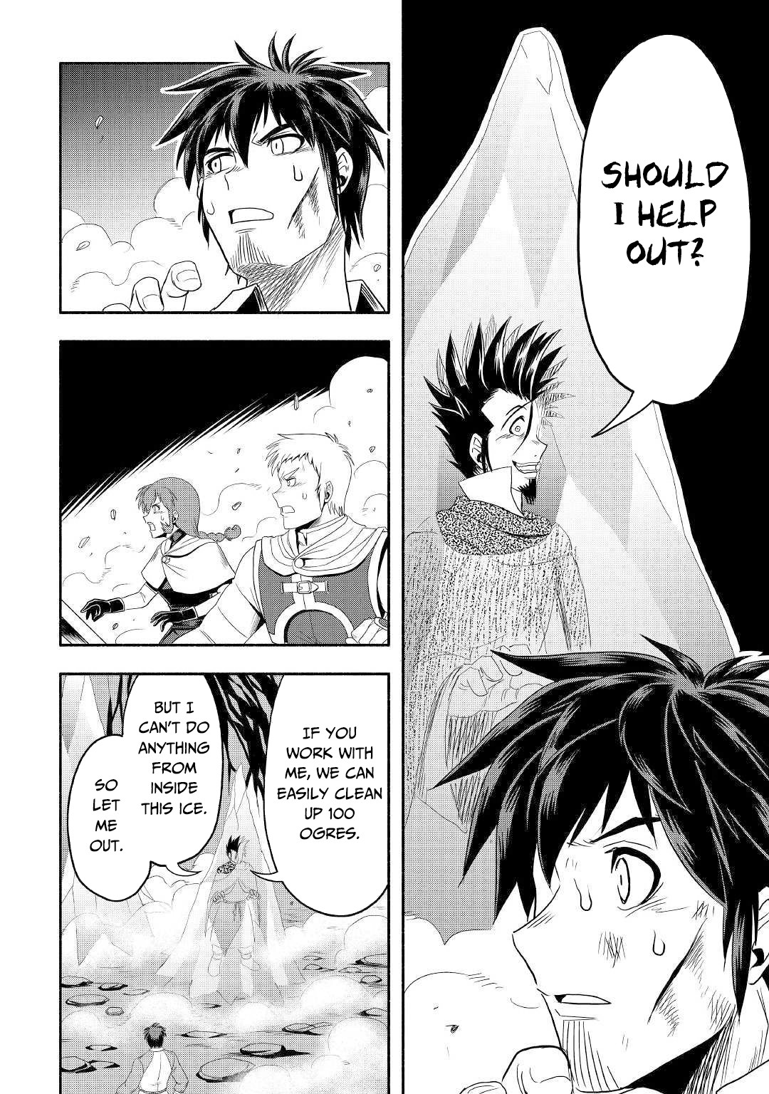 Isekai ni Tobasareta Ossan wa Doko e Iku? Chapter 30 page 13 - Chapter 30: A Deal With The Ossan