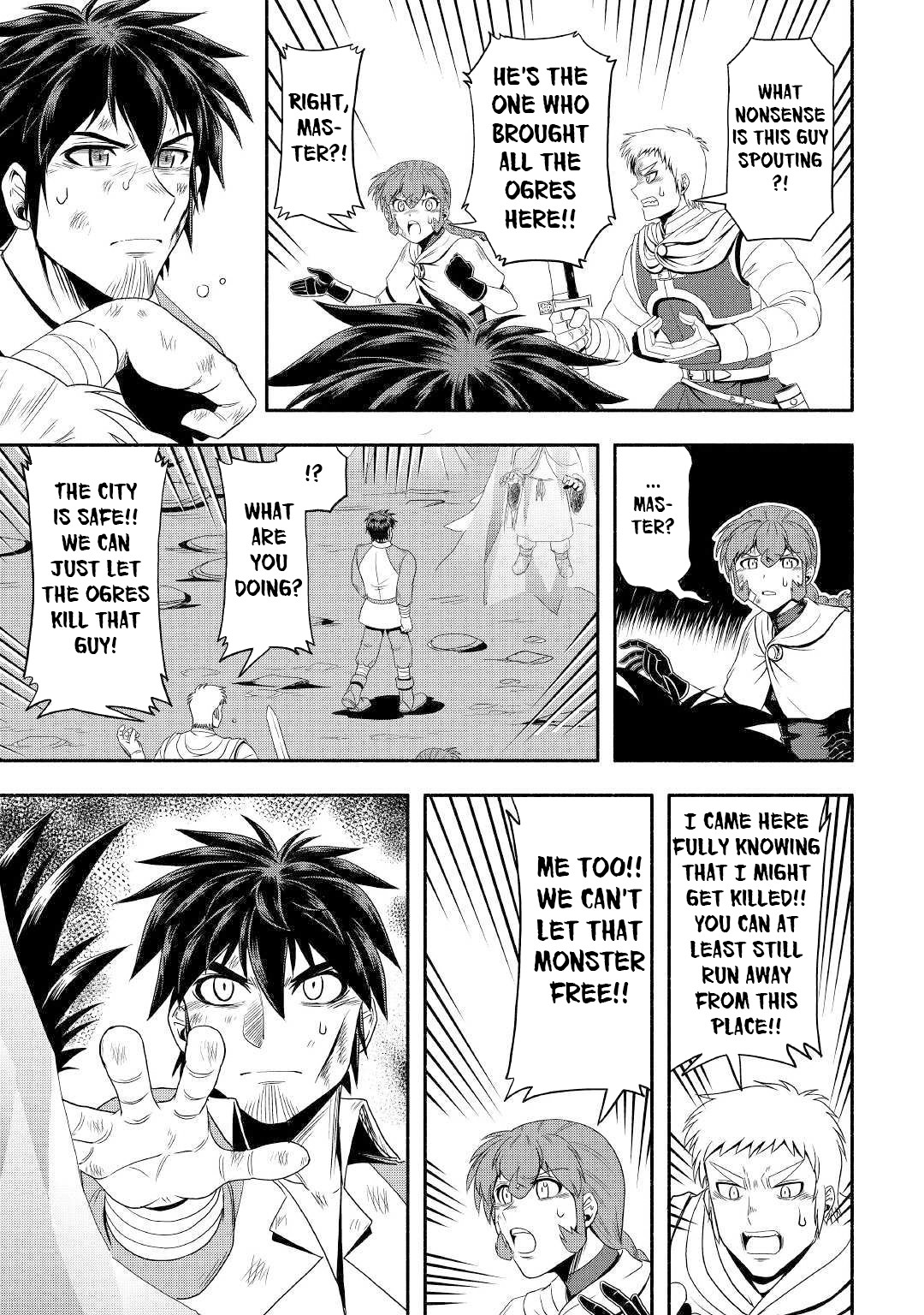Isekai ni Tobasareta Ossan wa Doko e Iku? Chapter 30 page 14 - Chapter 30: A Deal With The Ossan