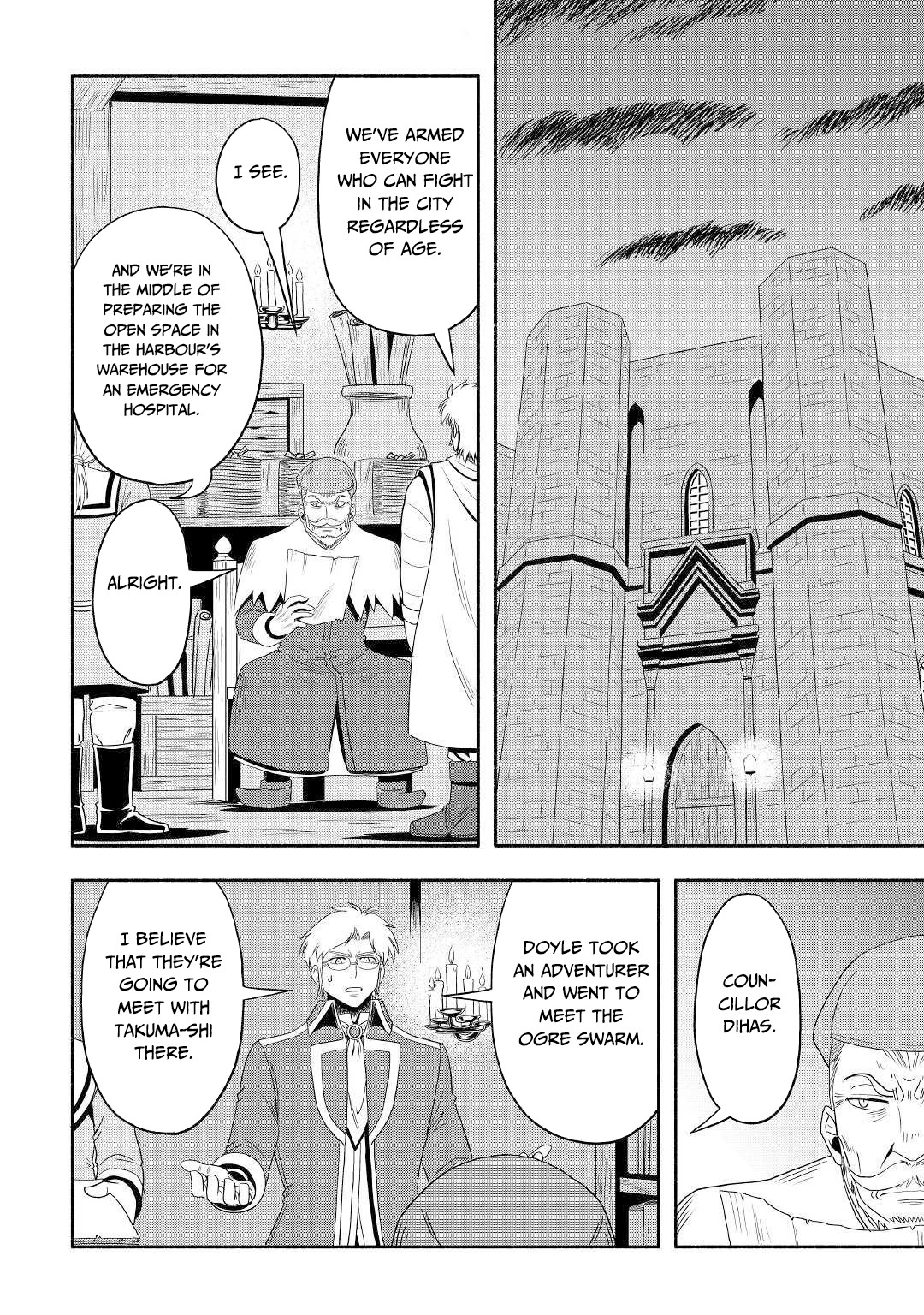 Isekai ni Tobasareta Ossan wa Doko e Iku? Chapter 30 page 15 - Chapter 30: A Deal With The Ossan