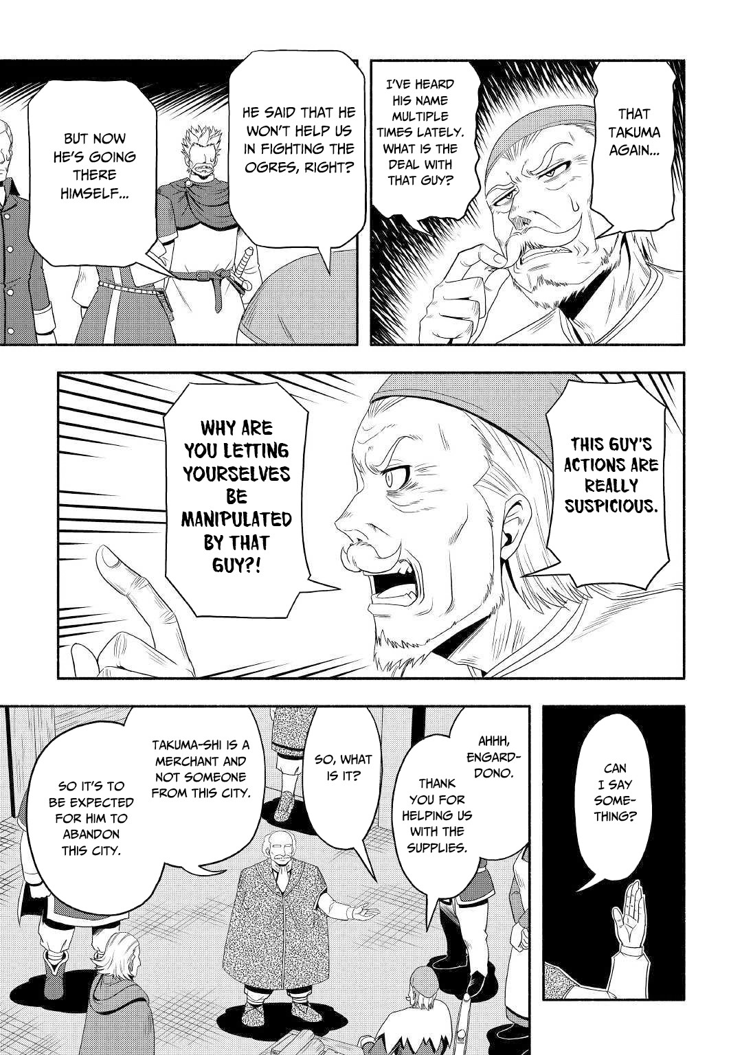 Isekai ni Tobasareta Ossan wa Doko e Iku? Chapter 30 page 16 - Chapter 30: A Deal With The Ossan