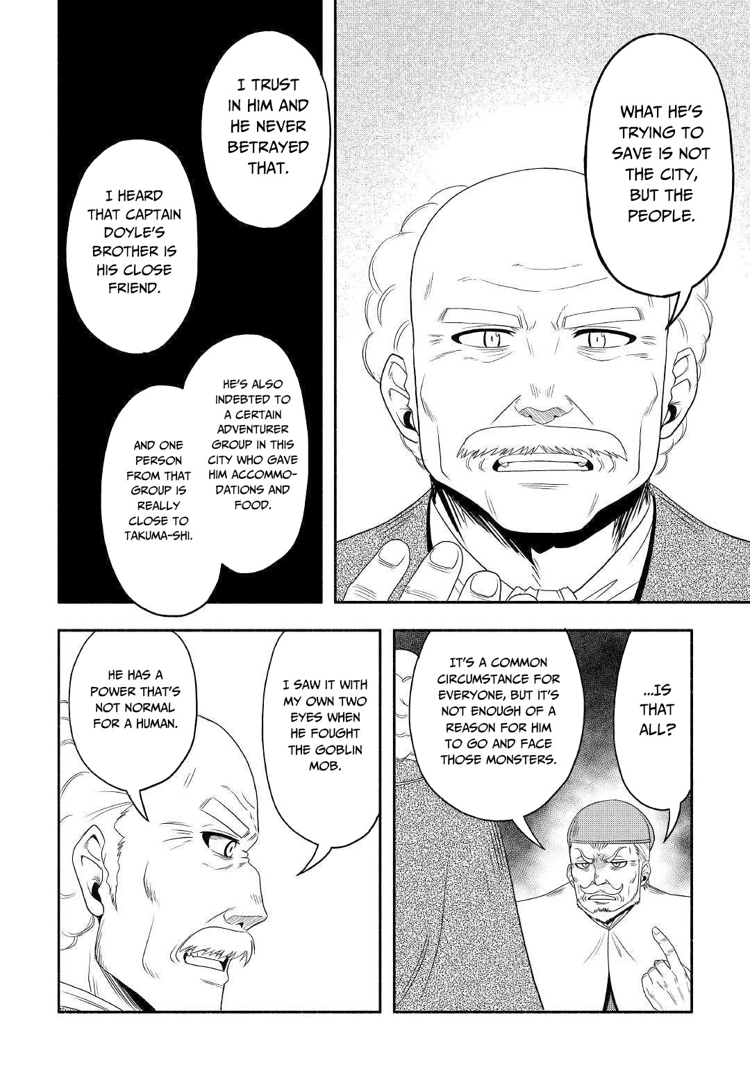 Isekai ni Tobasareta Ossan wa Doko e Iku? Chapter 30 page 17 - Chapter 30: A Deal With The Ossan