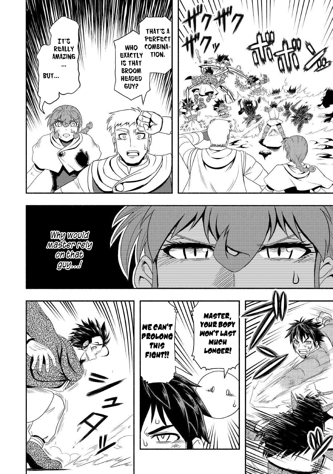 Isekai ni Tobasareta Ossan wa Doko e Iku? Chapter 30 page 21 - Chapter 30: A Deal With The Ossan