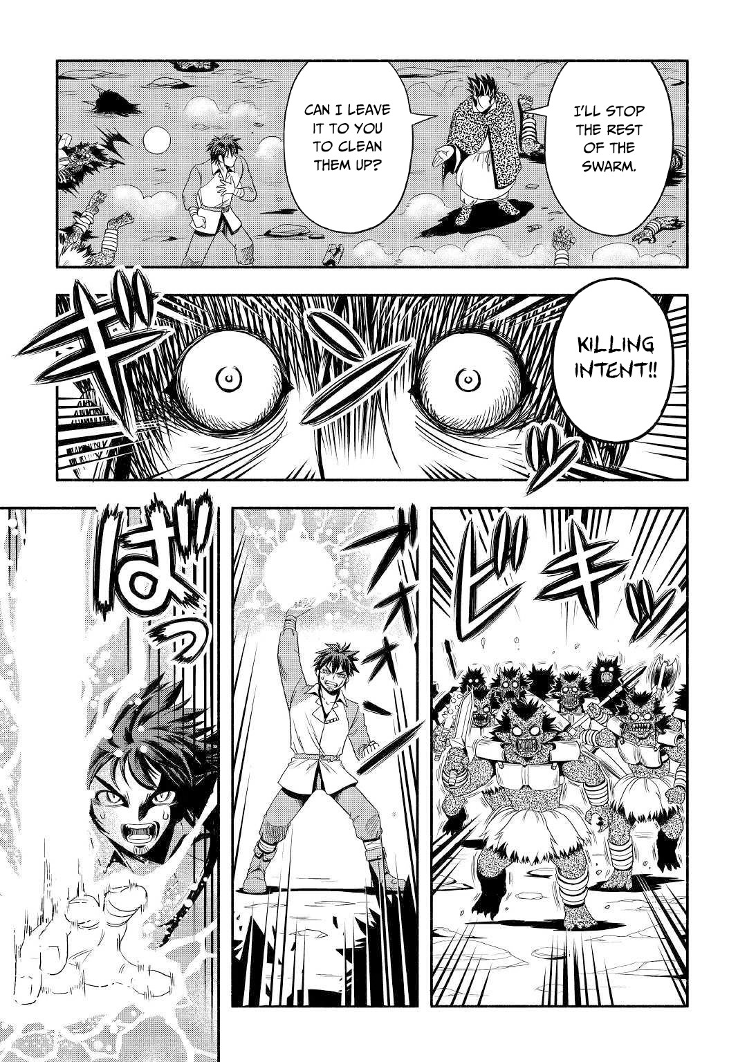 Isekai ni Tobasareta Ossan wa Doko e Iku? Chapter 30 page 22 - Chapter 30: A Deal With The Ossan