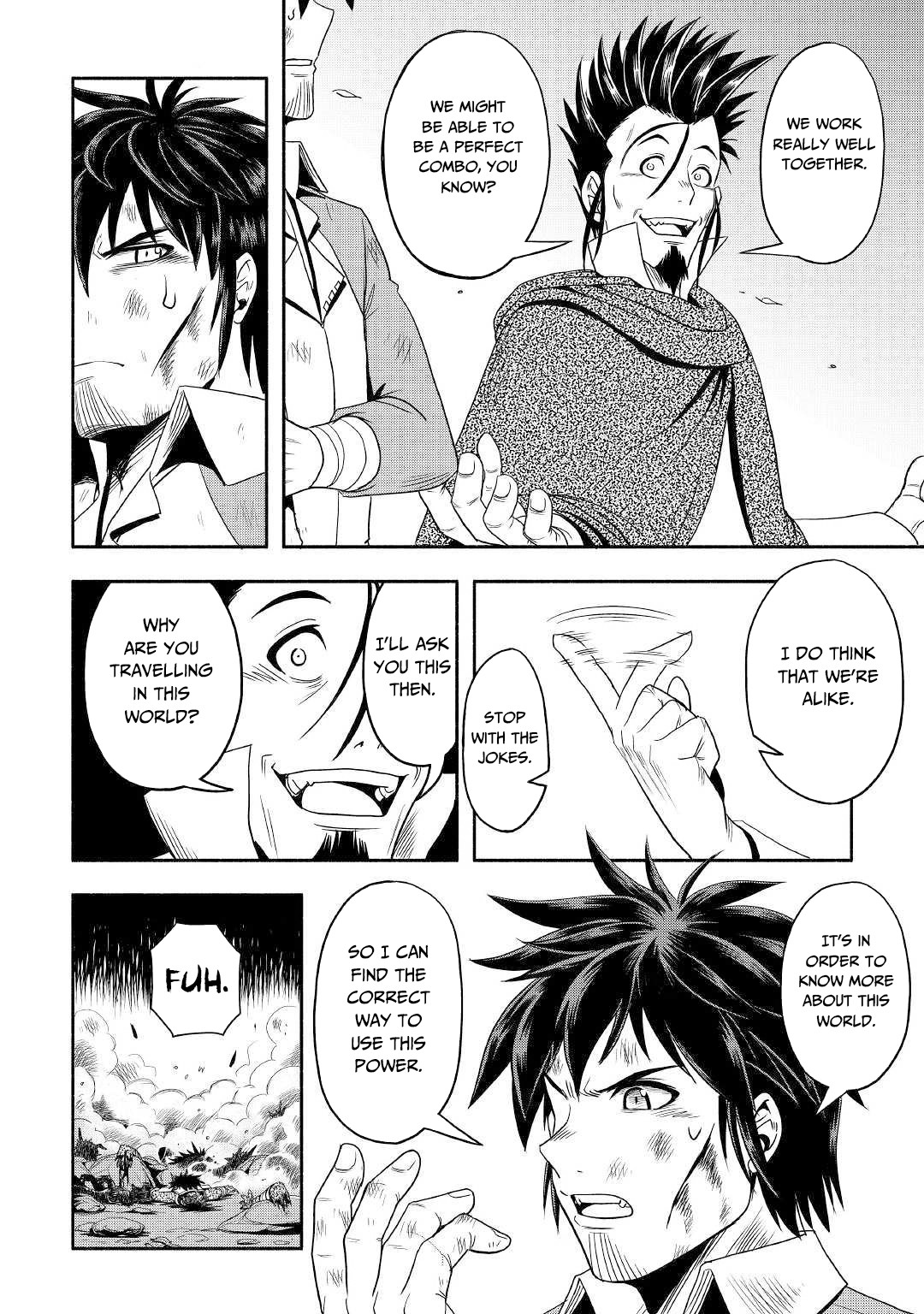 Isekai ni Tobasareta Ossan wa Doko e Iku? Chapter 30 page 25 - Chapter 30: A Deal With The Ossan