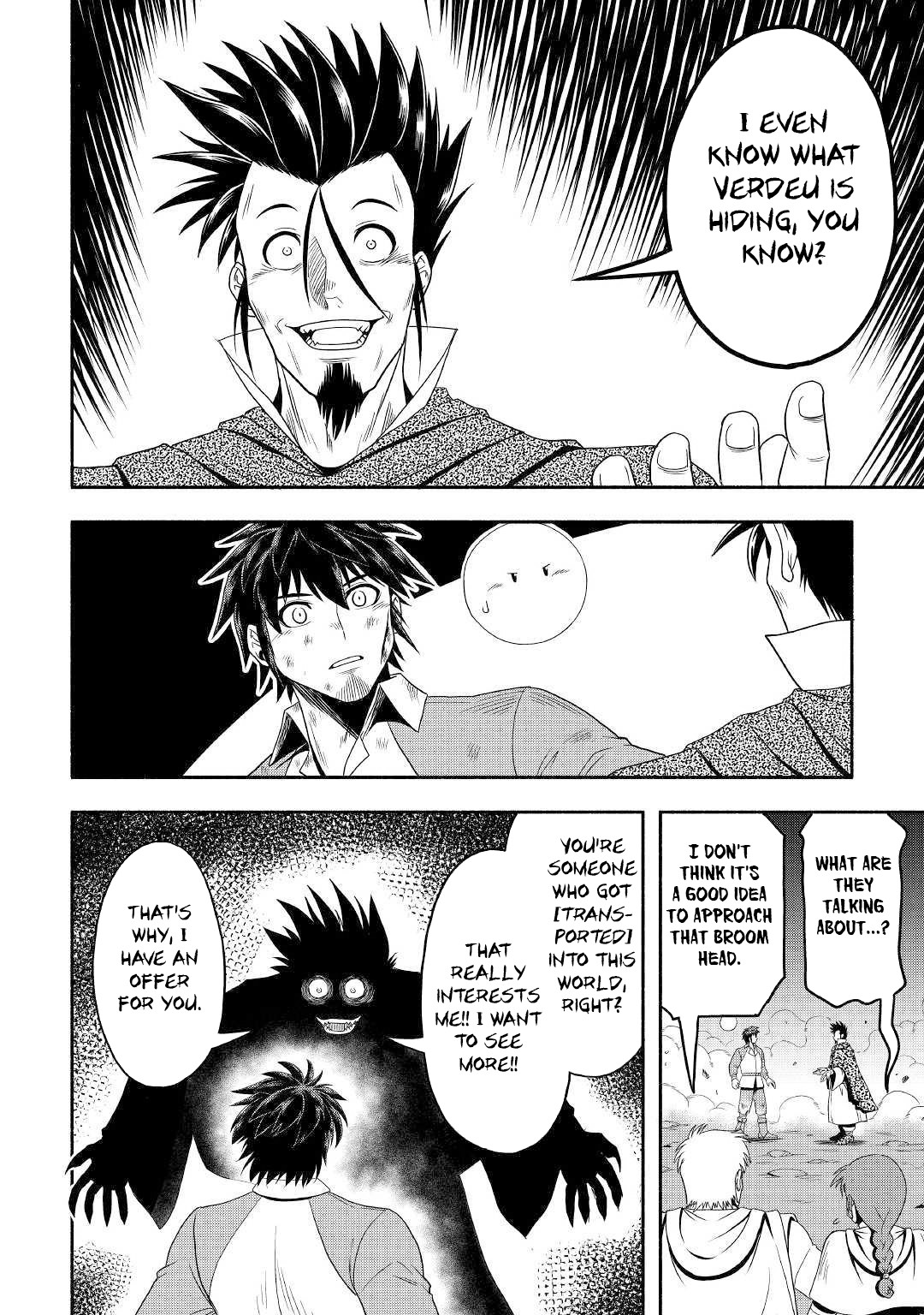 Isekai ni Tobasareta Ossan wa Doko e Iku? Chapter 30 page 27 - Chapter 30: A Deal With The Ossan