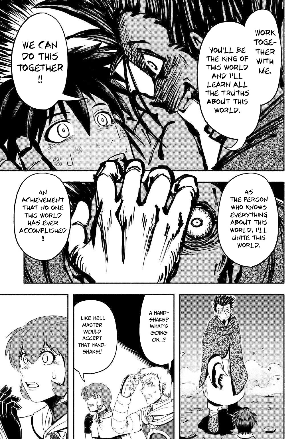 Isekai ni Tobasareta Ossan wa Doko e Iku? Chapter 30 page 28 - Chapter 30: A Deal With The Ossan