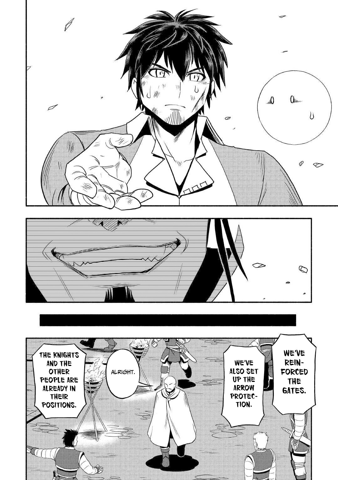 Isekai ni Tobasareta Ossan wa Doko e Iku? Chapter 30 page 29 - Chapter 30: A Deal With The Ossan