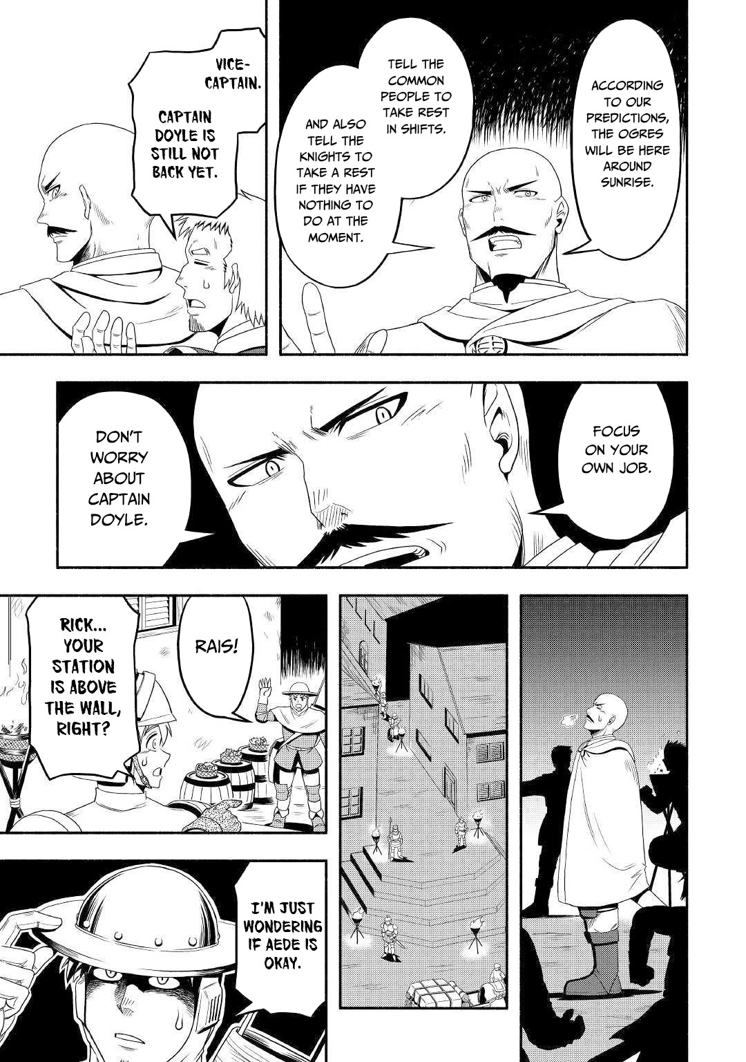 Isekai ni Tobasareta Ossan wa Doko e Iku? Chapter 30 page 30 - Chapter 30: A Deal With The Ossan