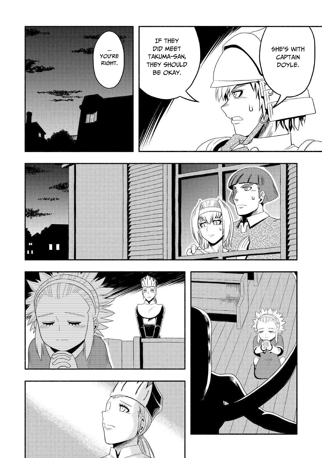 Isekai ni Tobasareta Ossan wa Doko e Iku? Chapter 30 page 31 - Chapter 30: A Deal With The Ossan