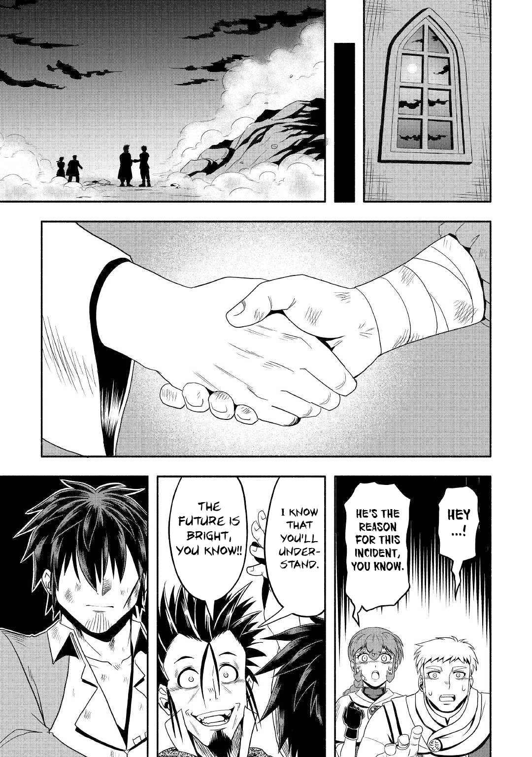 Isekai ni Tobasareta Ossan wa Doko e Iku? Chapter 30 page 32 - Chapter 30: A Deal With The Ossan