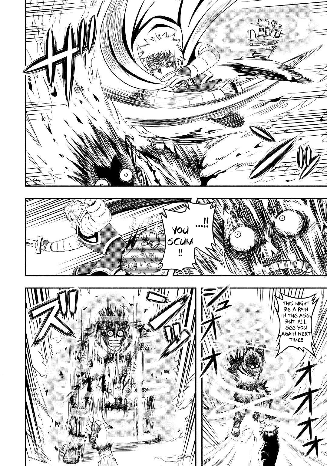 Isekai ni Tobasareta Ossan wa Doko e Iku? Chapter 30 page 34 - Chapter 30: A Deal With The Ossan