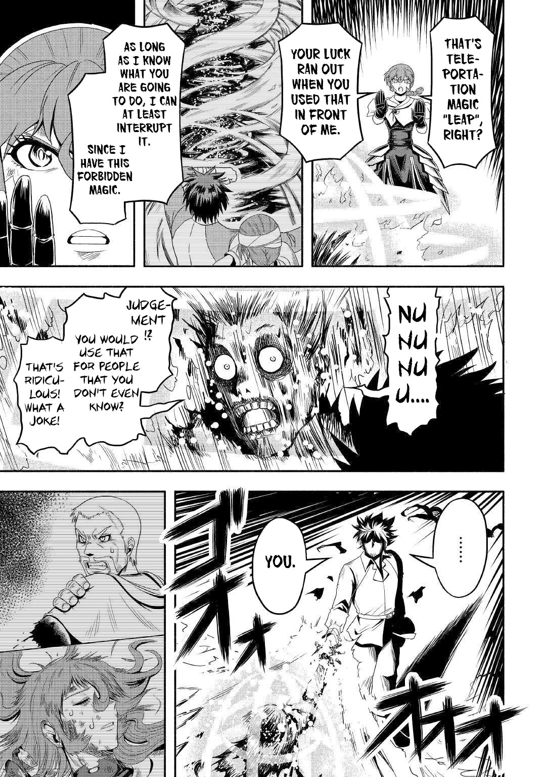 Isekai ni Tobasareta Ossan wa Doko e Iku? Chapter 30 page 35 - Chapter 30: A Deal With The Ossan