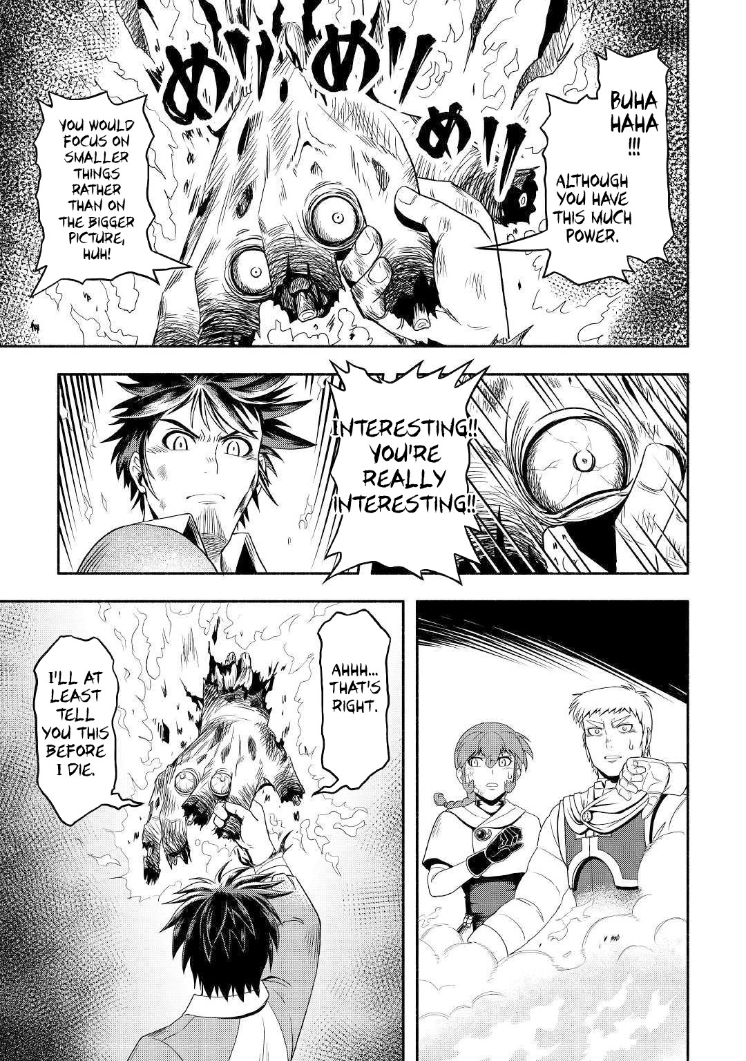 Isekai ni Tobasareta Ossan wa Doko e Iku? Chapter 30 page 37 - Chapter 30: A Deal With The Ossan
