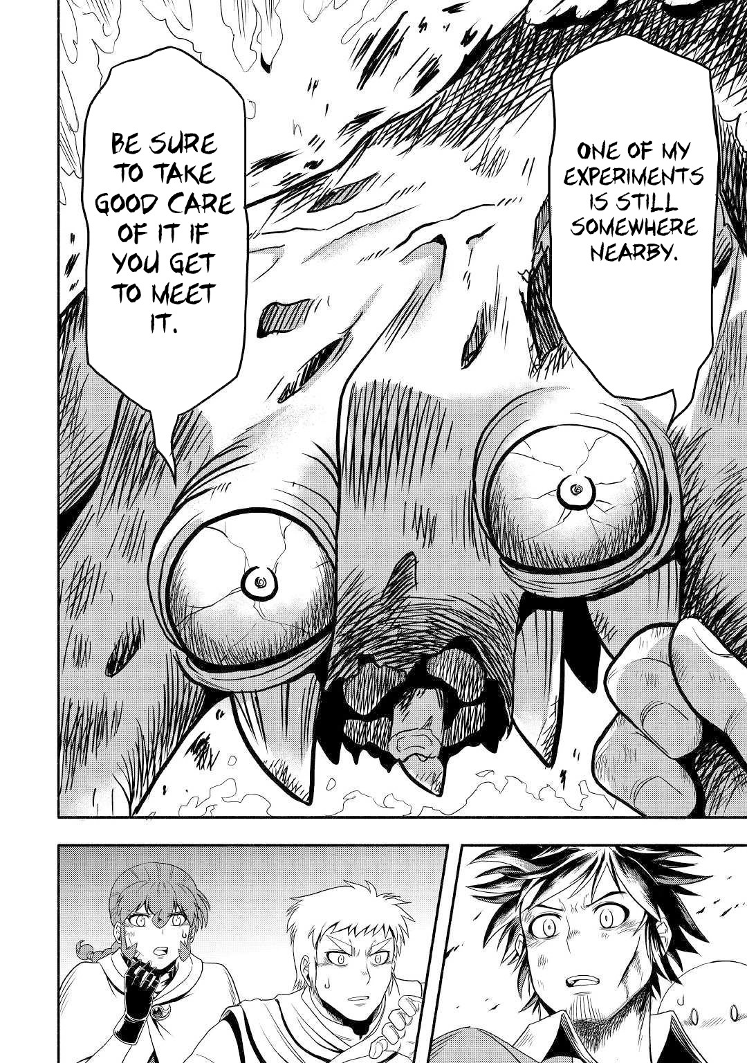 Isekai ni Tobasareta Ossan wa Doko e Iku? Chapter 30 page 38 - Chapter 30: A Deal With The Ossan