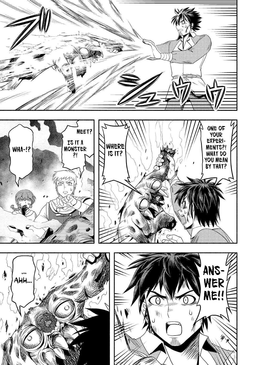 Isekai ni Tobasareta Ossan wa Doko e Iku? Chapter 30 page 39 - Chapter 30: A Deal With The Ossan