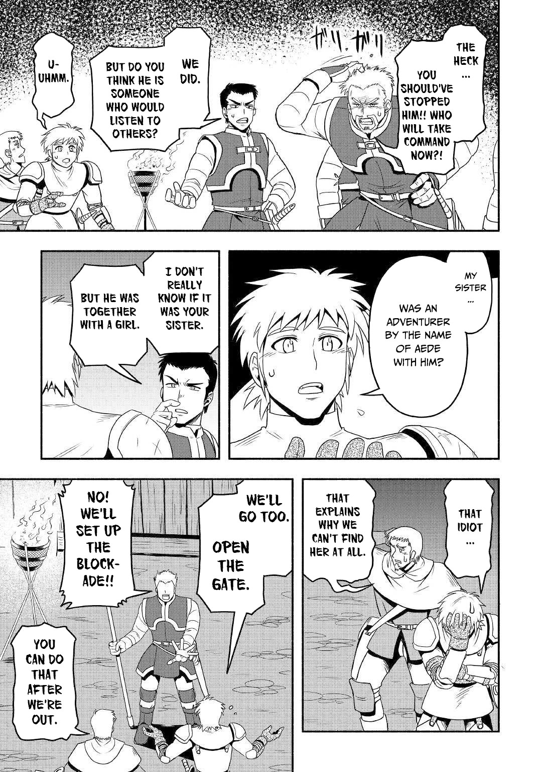 Isekai ni Tobasareta Ossan wa Doko e Iku? Chapter 30 page 4 - Chapter 30: A Deal With The Ossan