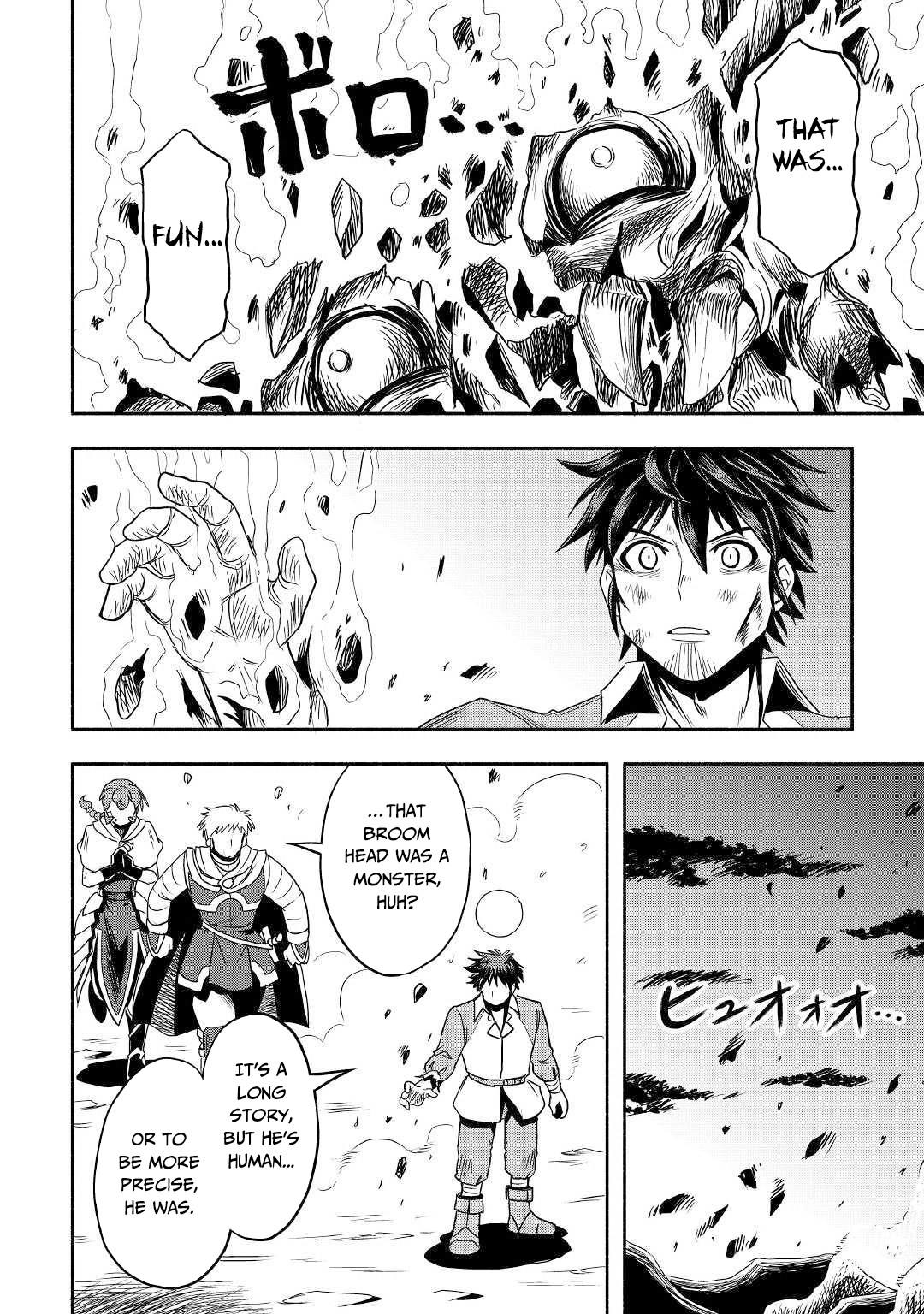 Isekai ni Tobasareta Ossan wa Doko e Iku? Chapter 30 page 40 - Chapter 30: A Deal With The Ossan