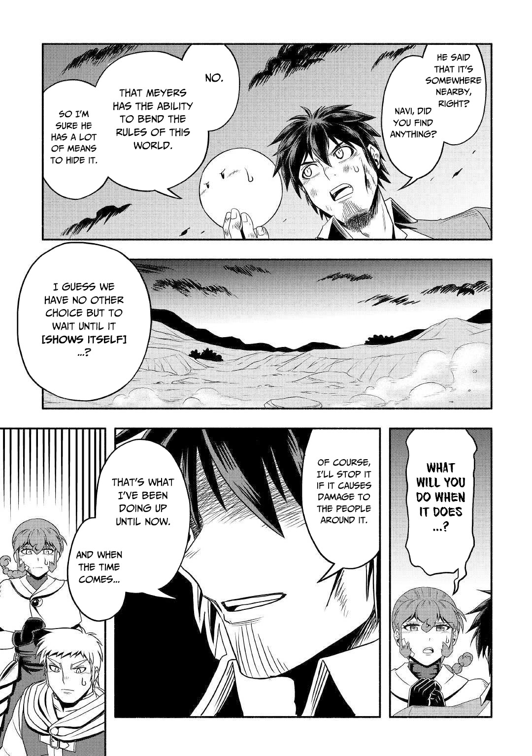Isekai ni Tobasareta Ossan wa Doko e Iku? Chapter 30 page 41 - Chapter 30: A Deal With The Ossan