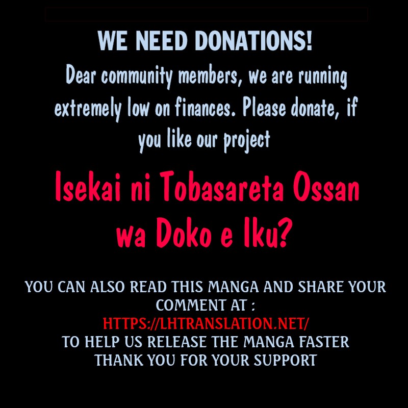 Isekai ni Tobasareta Ossan wa Doko e Iku? Chapter 30 page 43 - Chapter 30: A Deal With The Ossan