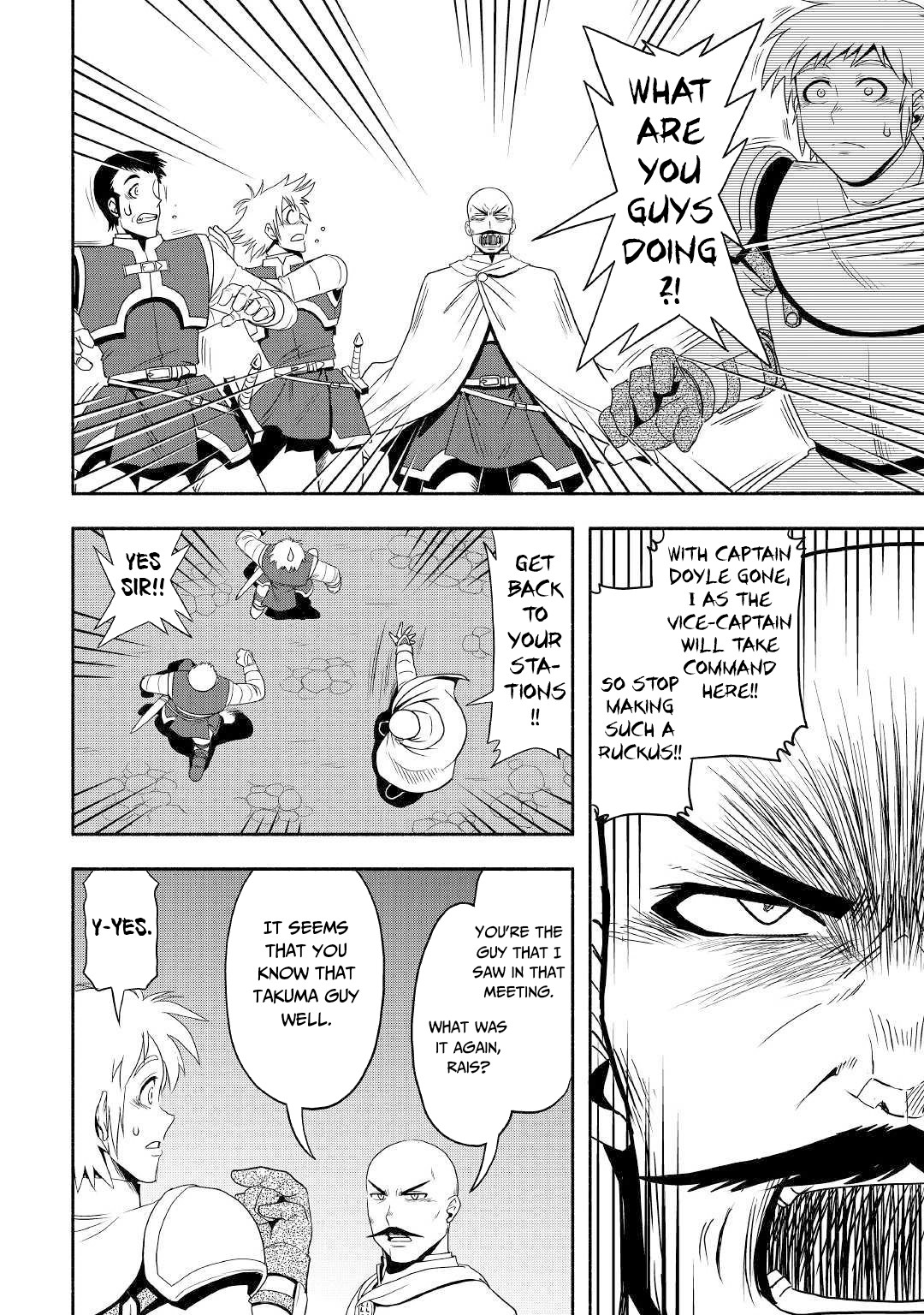 Isekai ni Tobasareta Ossan wa Doko e Iku? Chapter 30 page 5 - Chapter 30: A Deal With The Ossan