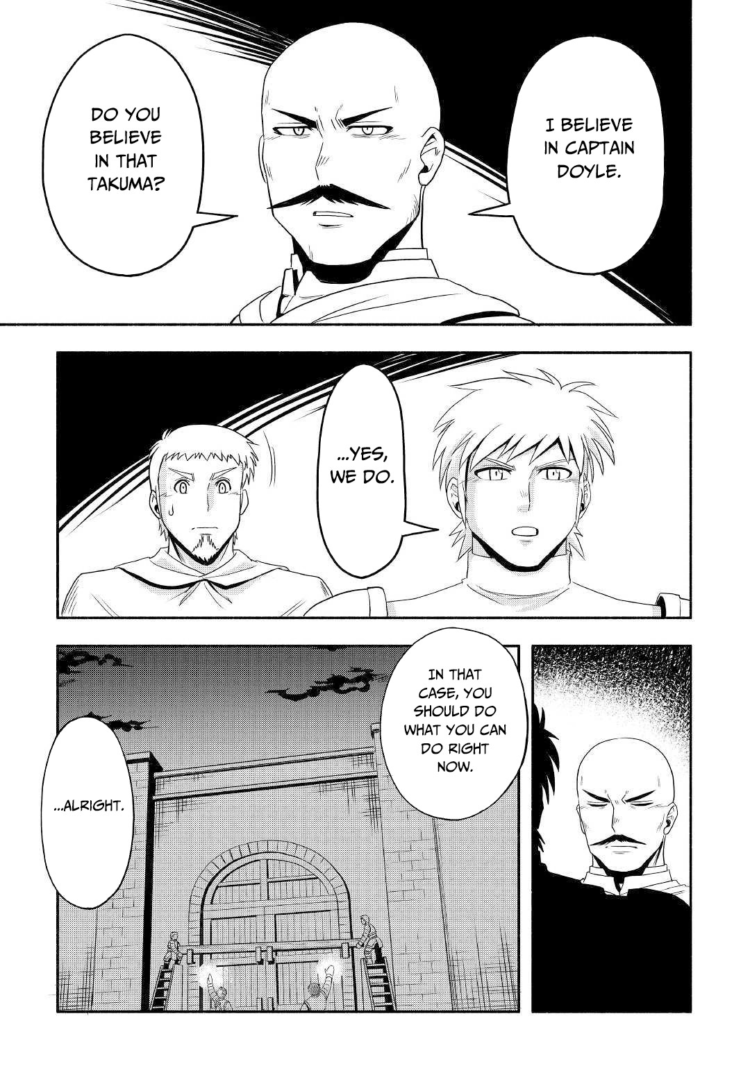Isekai ni Tobasareta Ossan wa Doko e Iku? Chapter 30 page 6 - Chapter 30: A Deal With The Ossan