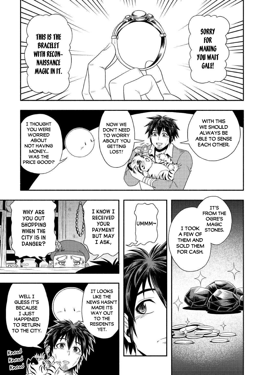Isekai ni Tobasareta Ossan wa Doko e Iku? Chapter 31 page 10 - Chapter 31: Ossan's Pursuit