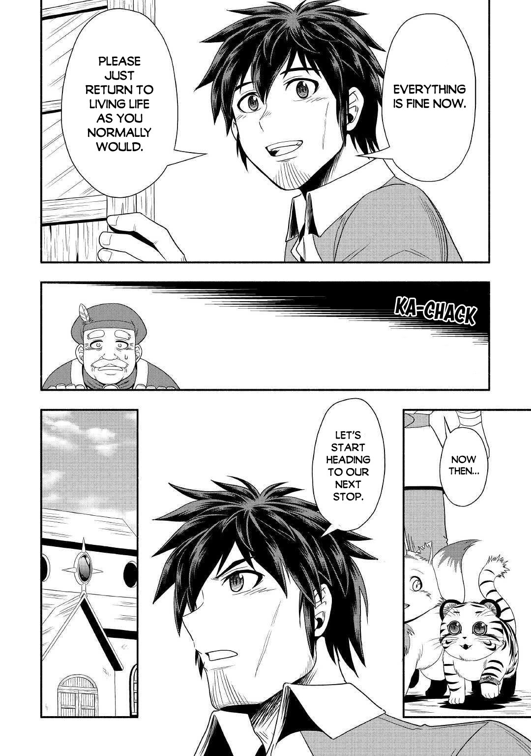 Isekai ni Tobasareta Ossan wa Doko e Iku? Chapter 31 page 11 - Chapter 31: Ossan's Pursuit