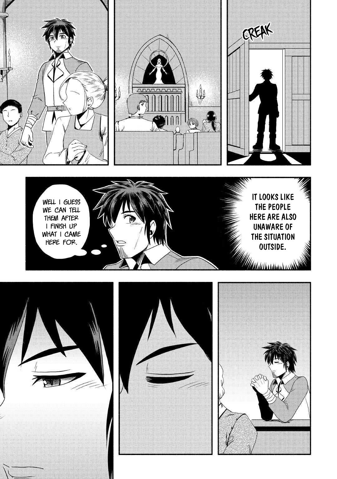 Isekai ni Tobasareta Ossan wa Doko e Iku? Chapter 31 page 12 - Chapter 31: Ossan's Pursuit