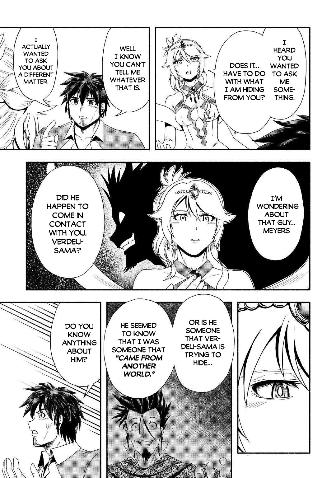 Isekai ni Tobasareta Ossan wa Doko e Iku? Chapter 31 page 14 - Chapter 31: Ossan's Pursuit