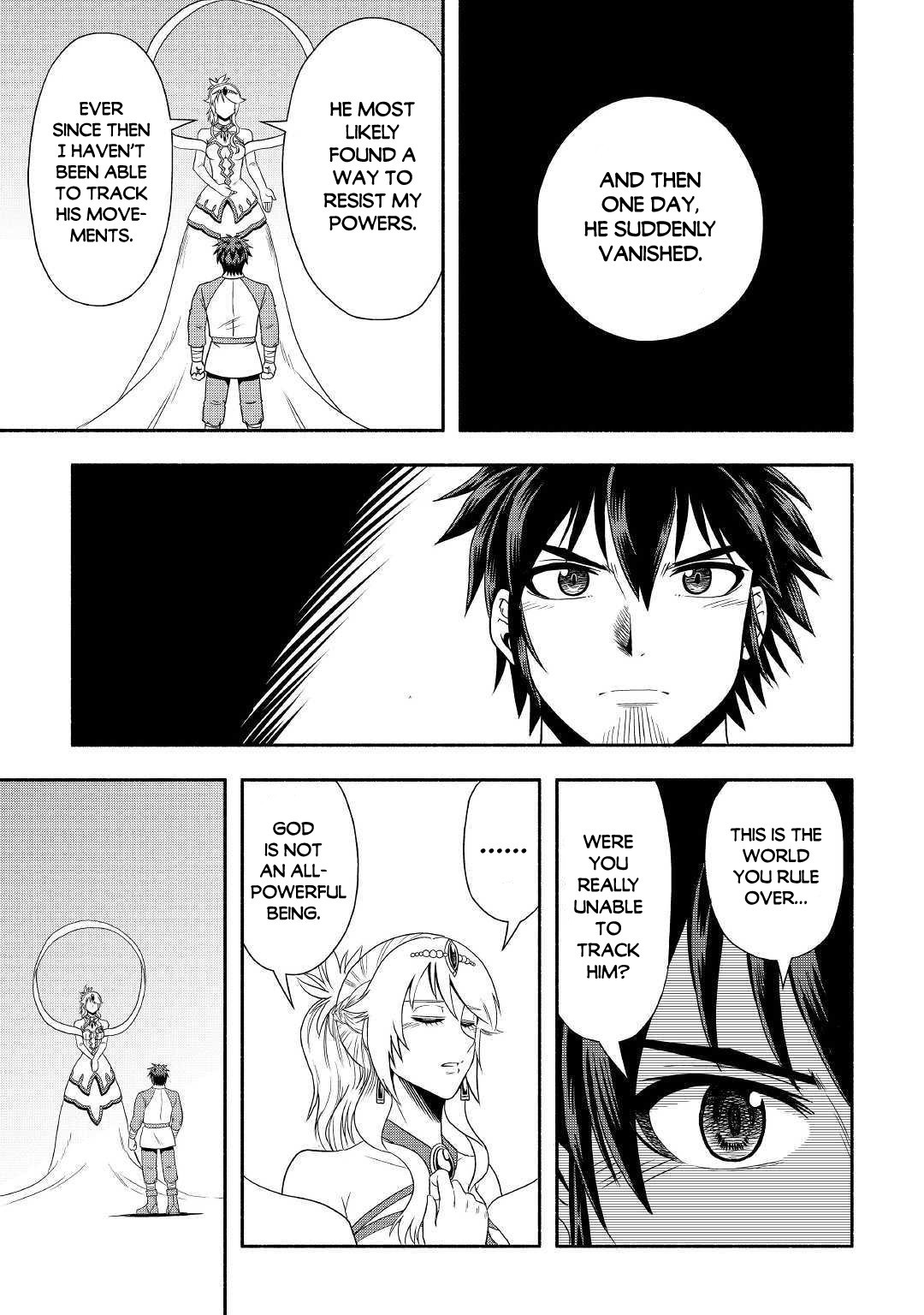 Isekai ni Tobasareta Ossan wa Doko e Iku? Chapter 31 page 16 - Chapter 31: Ossan's Pursuit