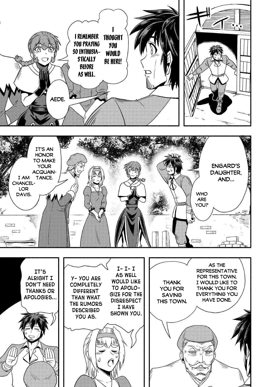 Isekai ni Tobasareta Ossan wa Doko e Iku? Chapter 31 page 18 - Chapter 31: Ossan's Pursuit