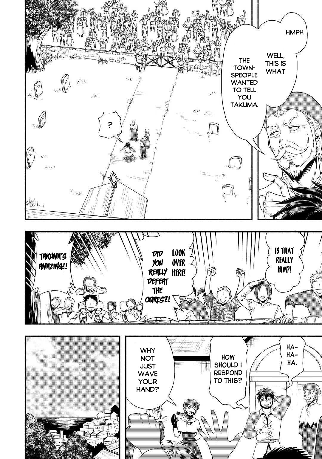 Isekai ni Tobasareta Ossan wa Doko e Iku? Chapter 31 page 19 - Chapter 31: Ossan's Pursuit