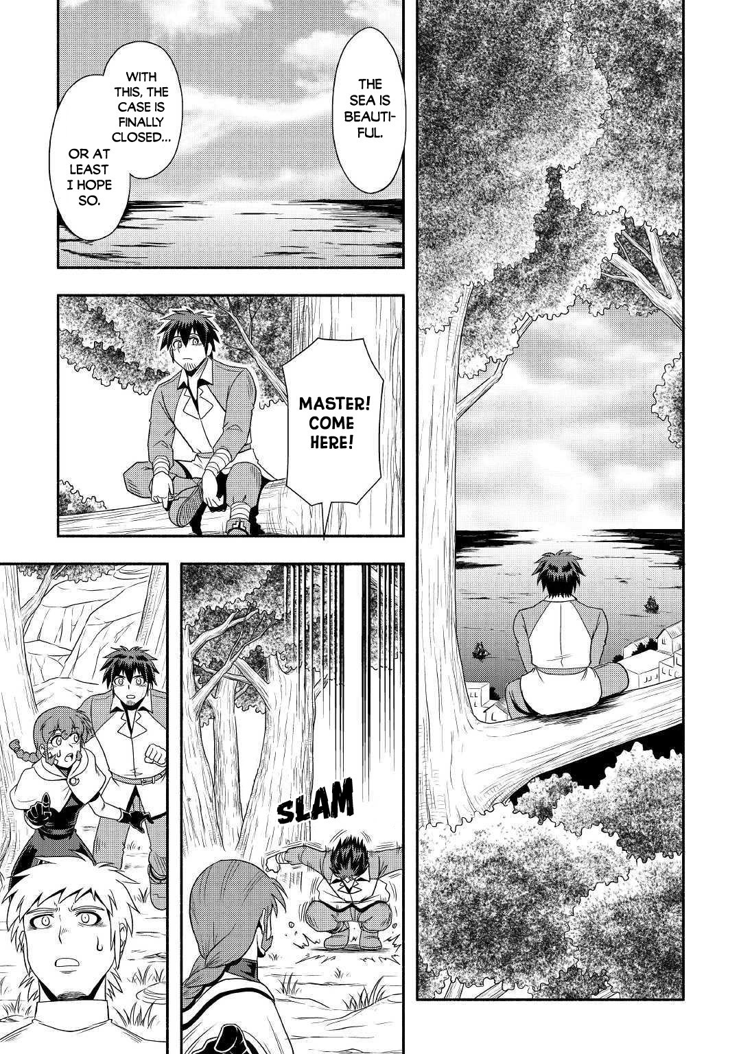 Isekai ni Tobasareta Ossan wa Doko e Iku? Chapter 31 page 20 - Chapter 31: Ossan's Pursuit