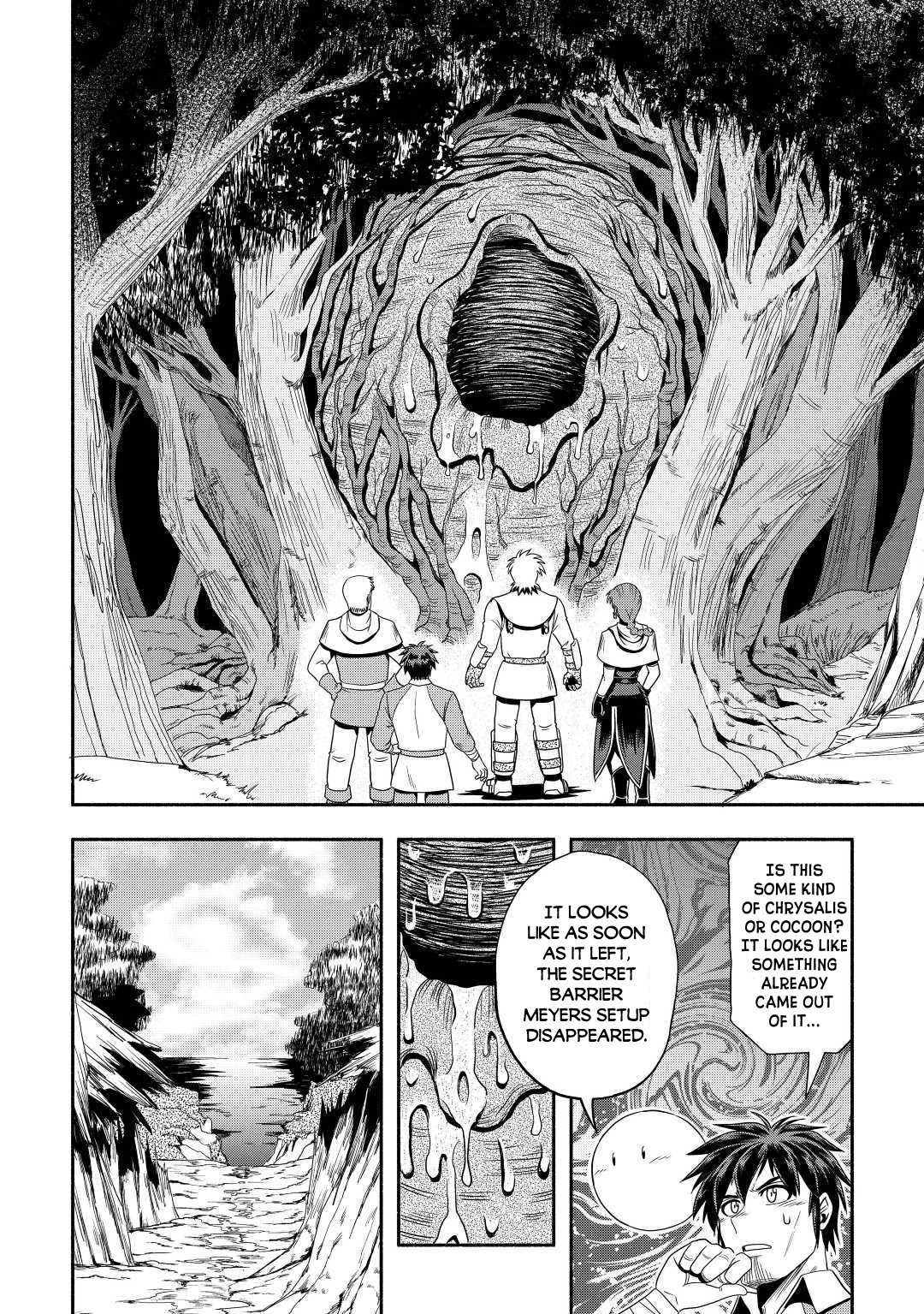 Isekai ni Tobasareta Ossan wa Doko e Iku? Chapter 31 page 21 - Chapter 31: Ossan's Pursuit