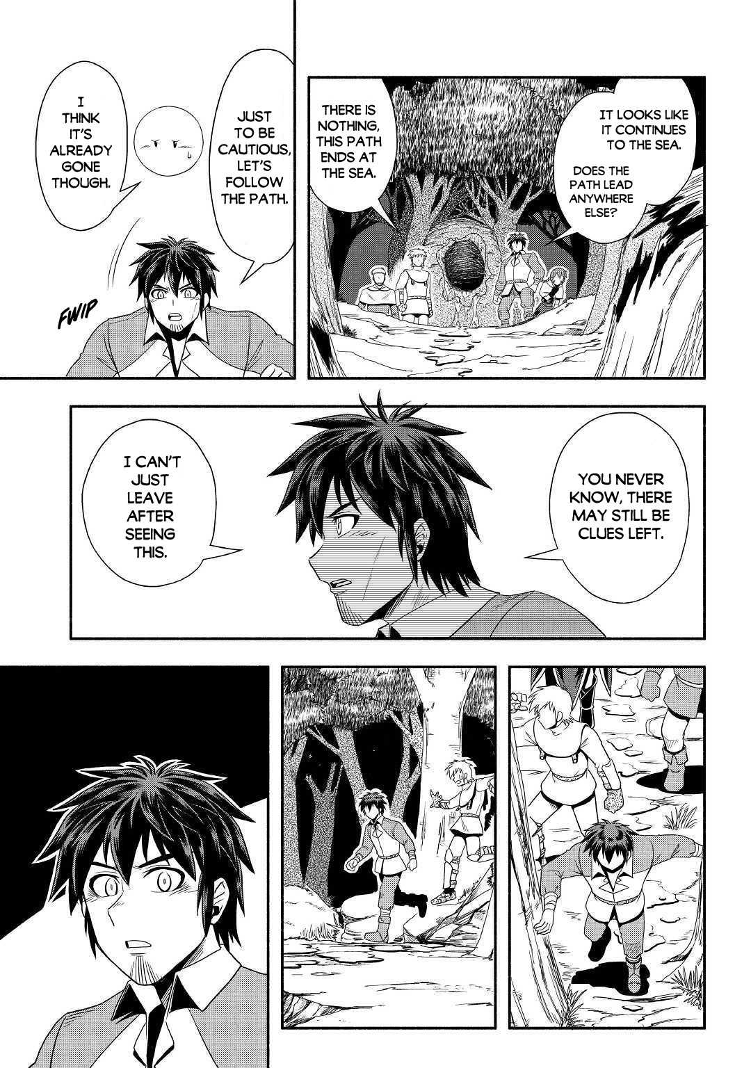Isekai ni Tobasareta Ossan wa Doko e Iku? Chapter 31 page 22 - Chapter 31: Ossan's Pursuit