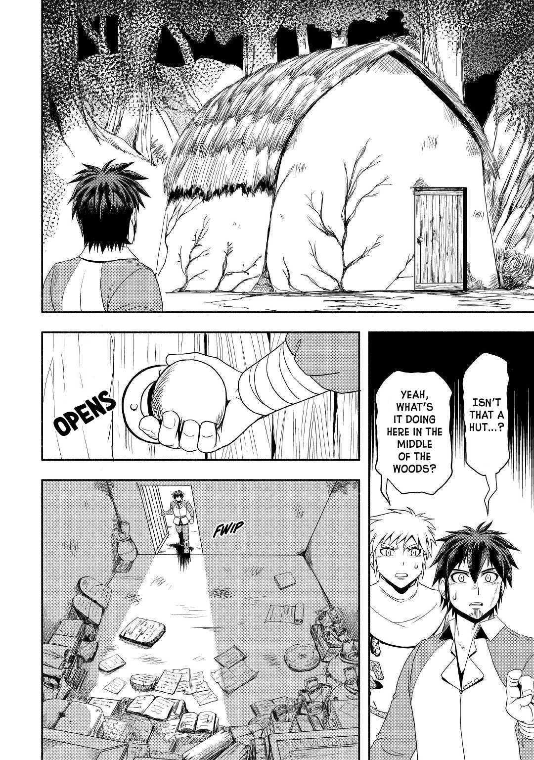 Isekai ni Tobasareta Ossan wa Doko e Iku? Chapter 31 page 23 - Chapter 31: Ossan's Pursuit