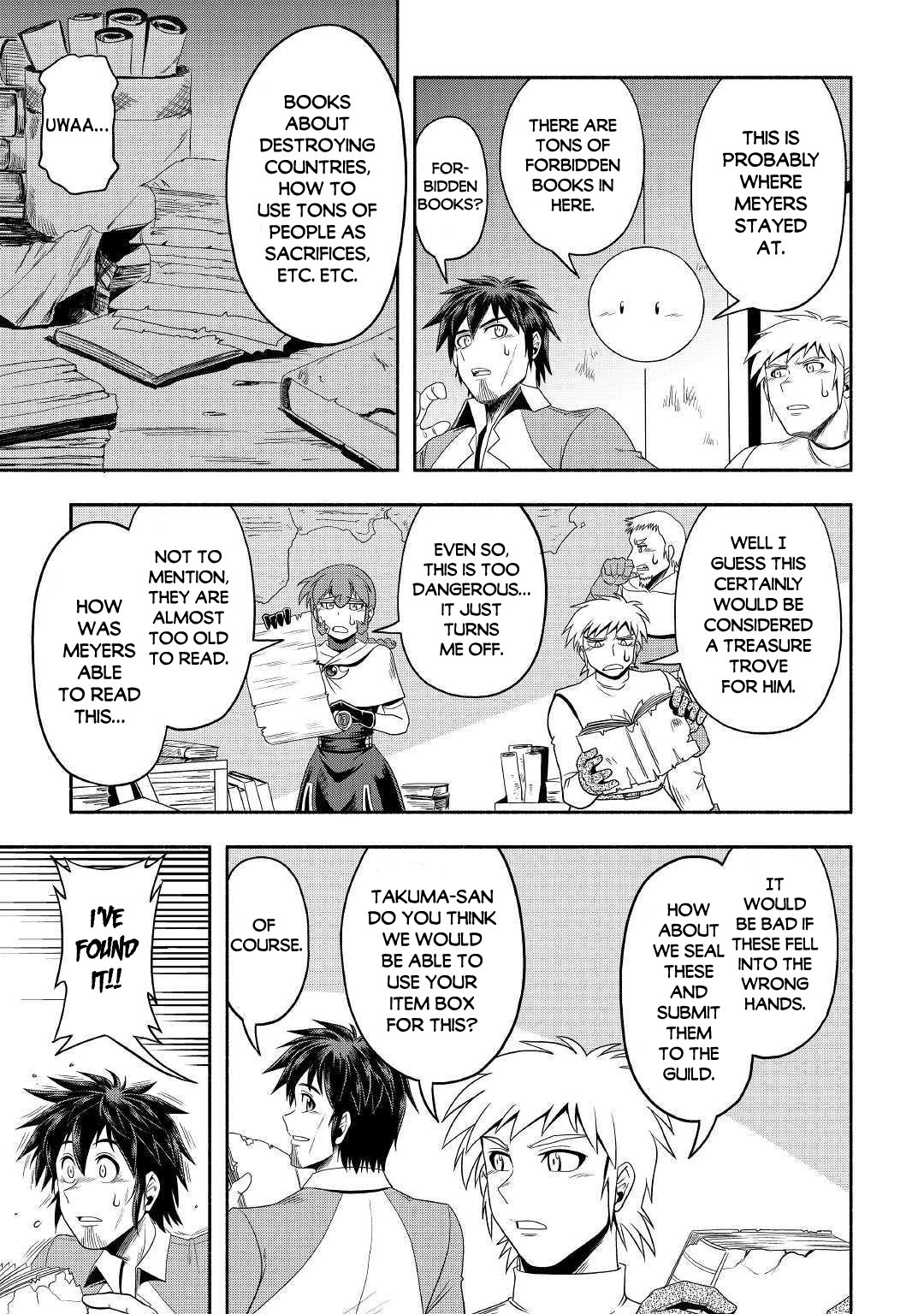 Isekai ni Tobasareta Ossan wa Doko e Iku? Chapter 31 page 24 - Chapter 31: Ossan's Pursuit