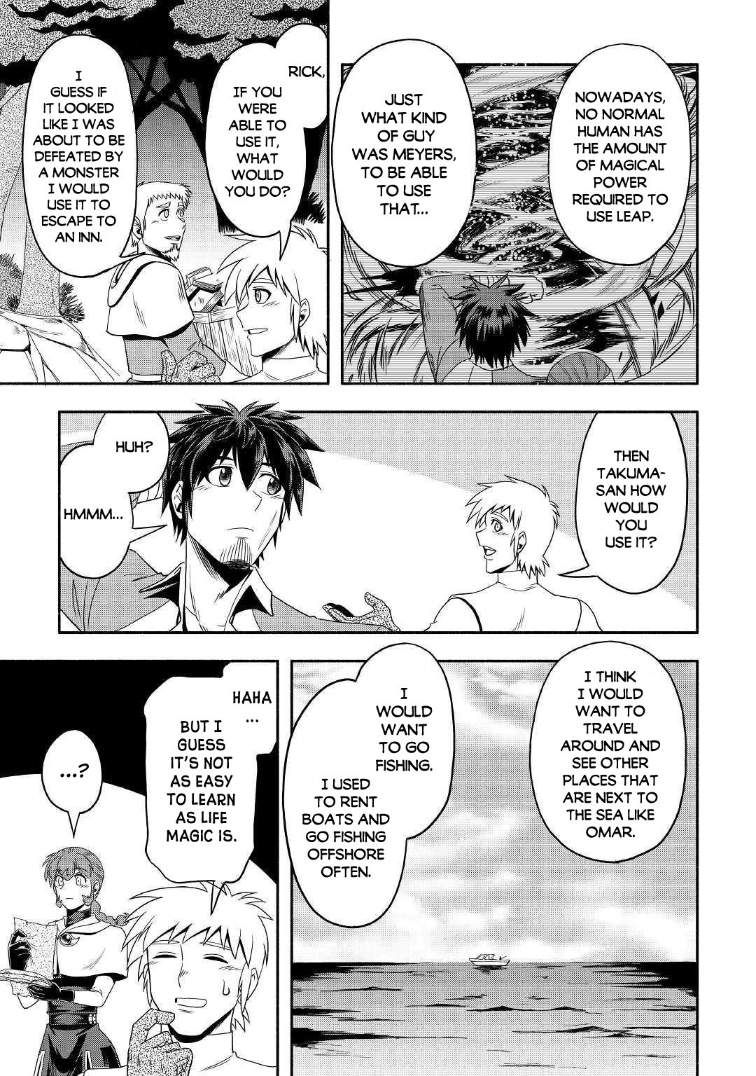 Isekai ni Tobasareta Ossan wa Doko e Iku? Chapter 31 page 26 - Chapter 31: Ossan's Pursuit