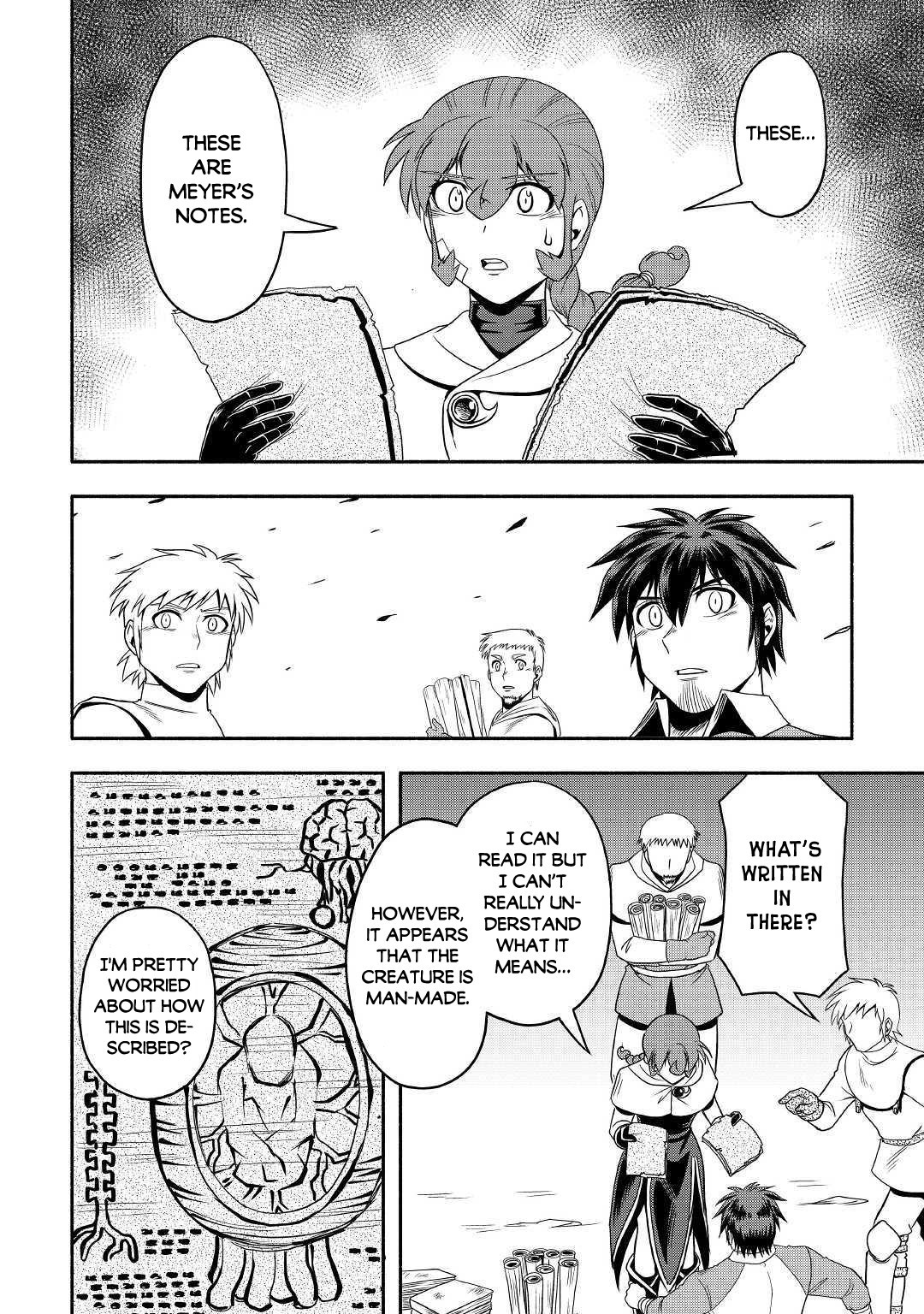 Isekai ni Tobasareta Ossan wa Doko e Iku? Chapter 31 page 27 - Chapter 31: Ossan's Pursuit