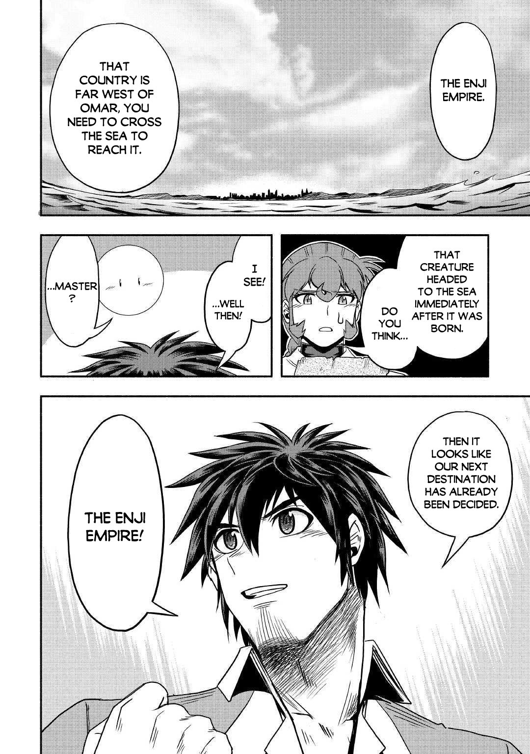 Isekai ni Tobasareta Ossan wa Doko e Iku? Chapter 31 page 29 - Chapter 31: Ossan's Pursuit