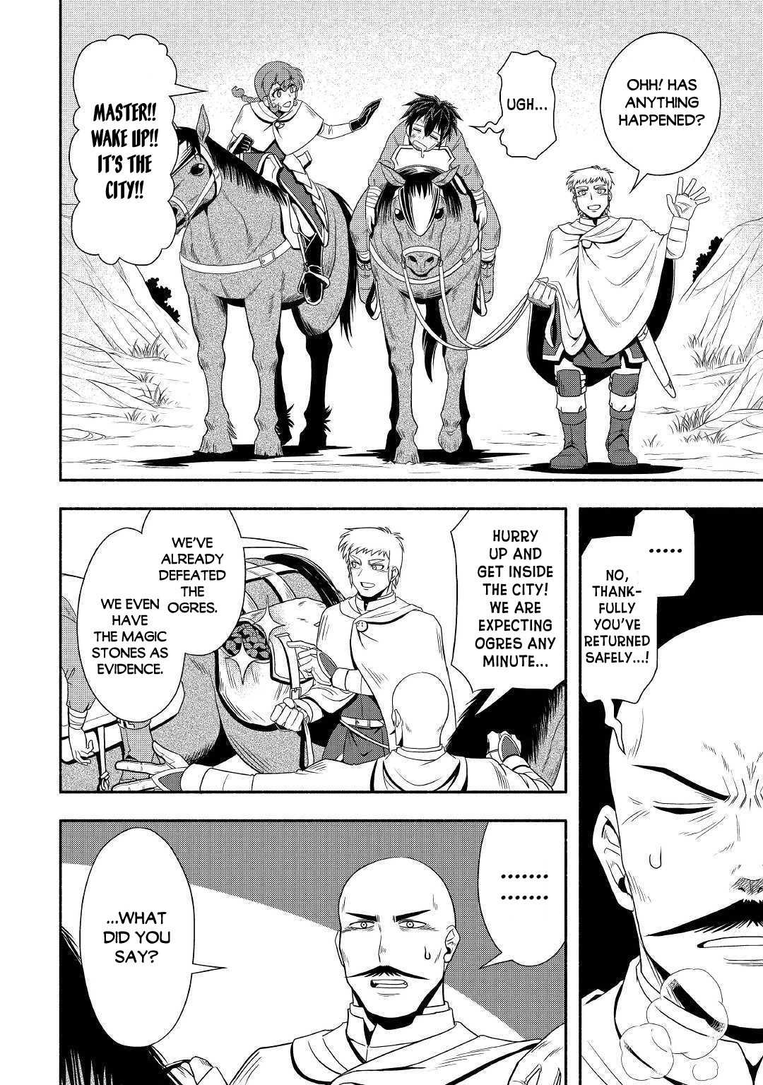 Isekai ni Tobasareta Ossan wa Doko e Iku? Chapter 31 page 5 - Chapter 31: Ossan's Pursuit