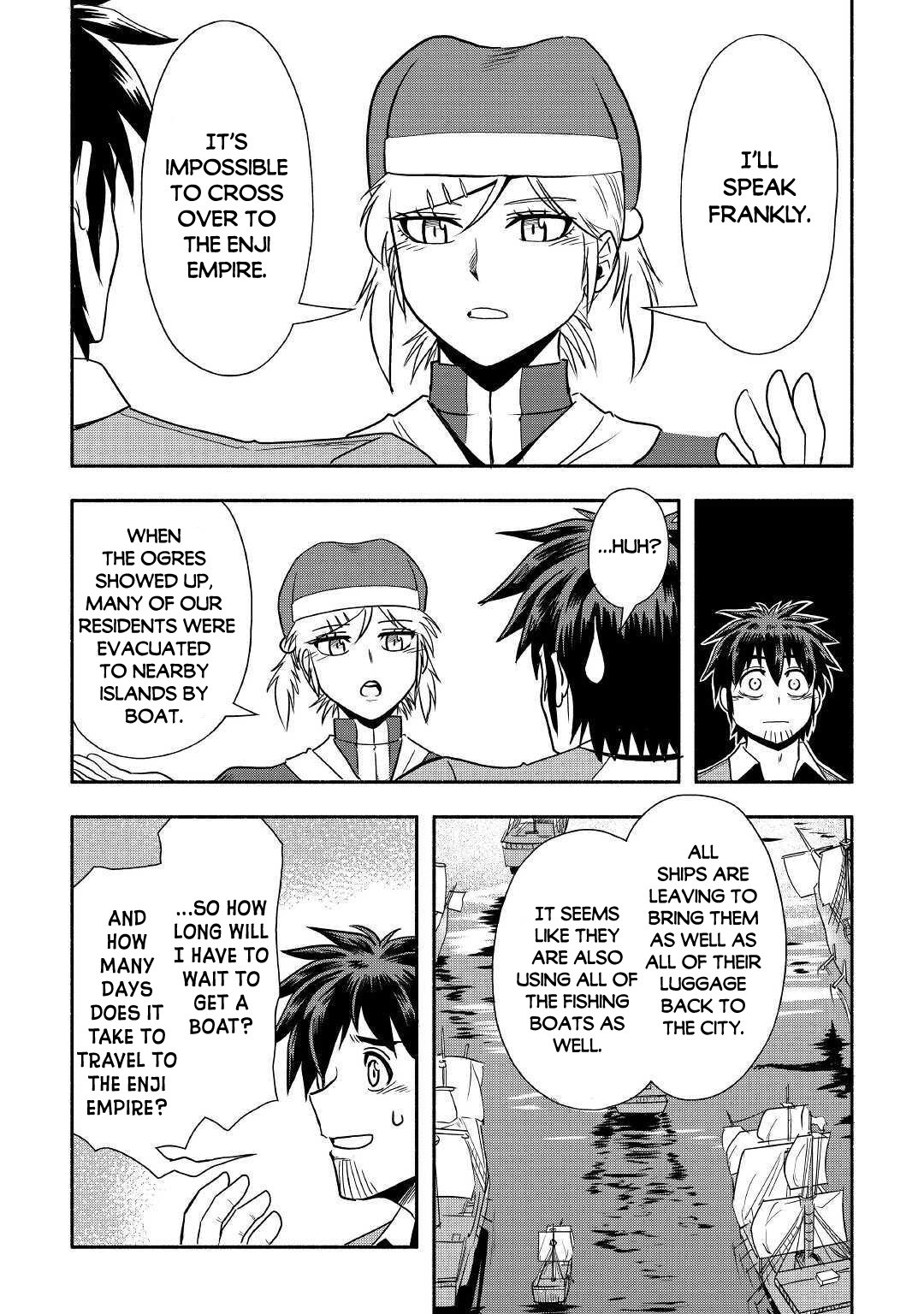 Isekai ni Tobasareta Ossan wa Doko e Iku? Chapter 32 page 10 - Chapter 32: The Ossand and Teleportation Magic